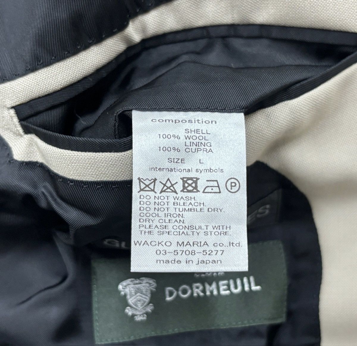 Wacko Maria Wacko Maria 24ss x Dormeuil Blazer Jacket Size US L / EU 52-54 / 3 - 13 Thumbnail