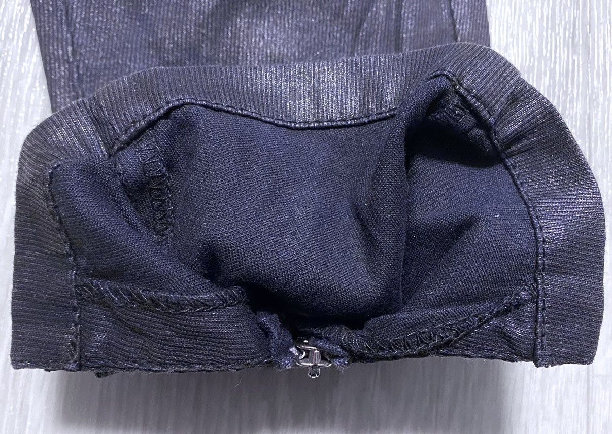 John Richmond Richmond Denim Graphite Multizip Biker Vintage Pants Trouser Size 28" / US 6 / IT 42 - 10 Thumbnail