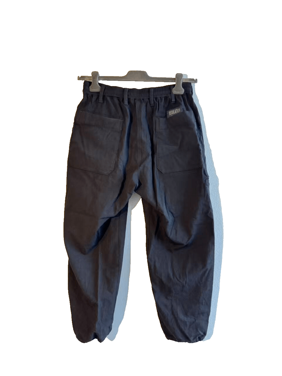 Yohji Yamamoto Yohji Yamamoto Wool Trouser Size US 30 / EU 46 - 3 Thumbnail