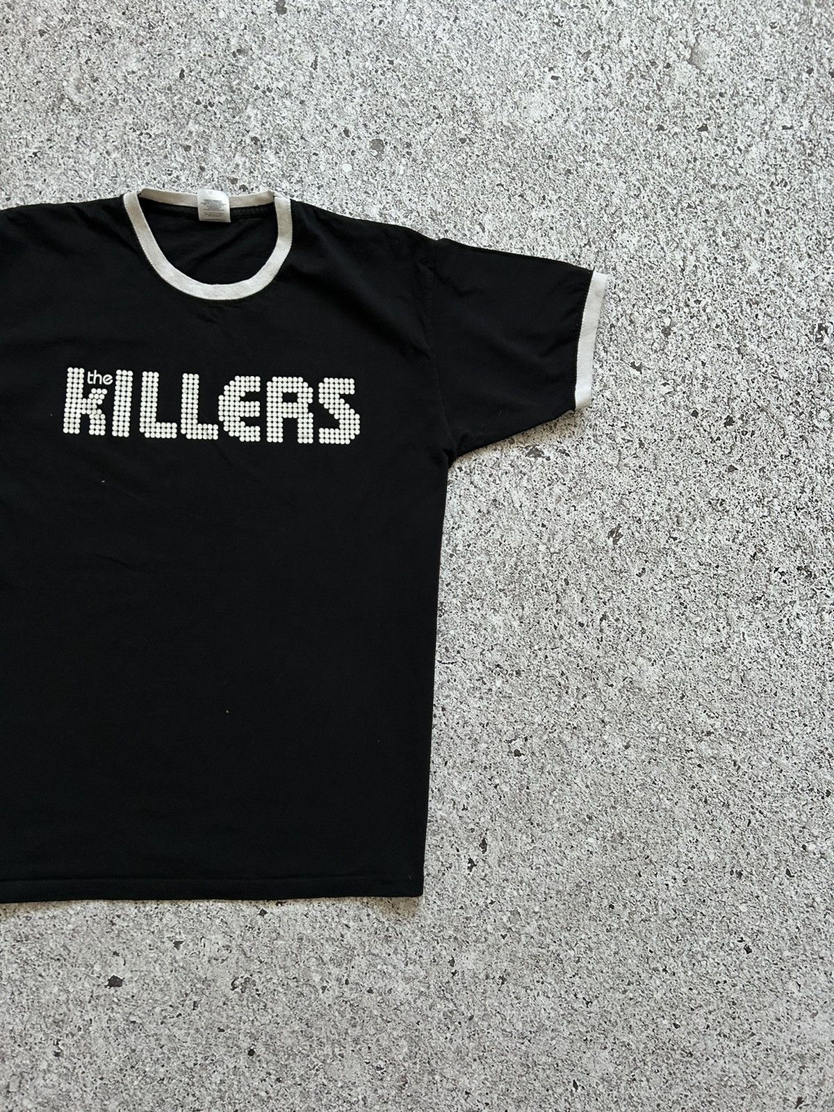Band Tees × Vintage Vintage The Killers Rock Band Tour 2017 T-Shirt Size US L / EU 52-54 / 3 - 6 Thumbnail