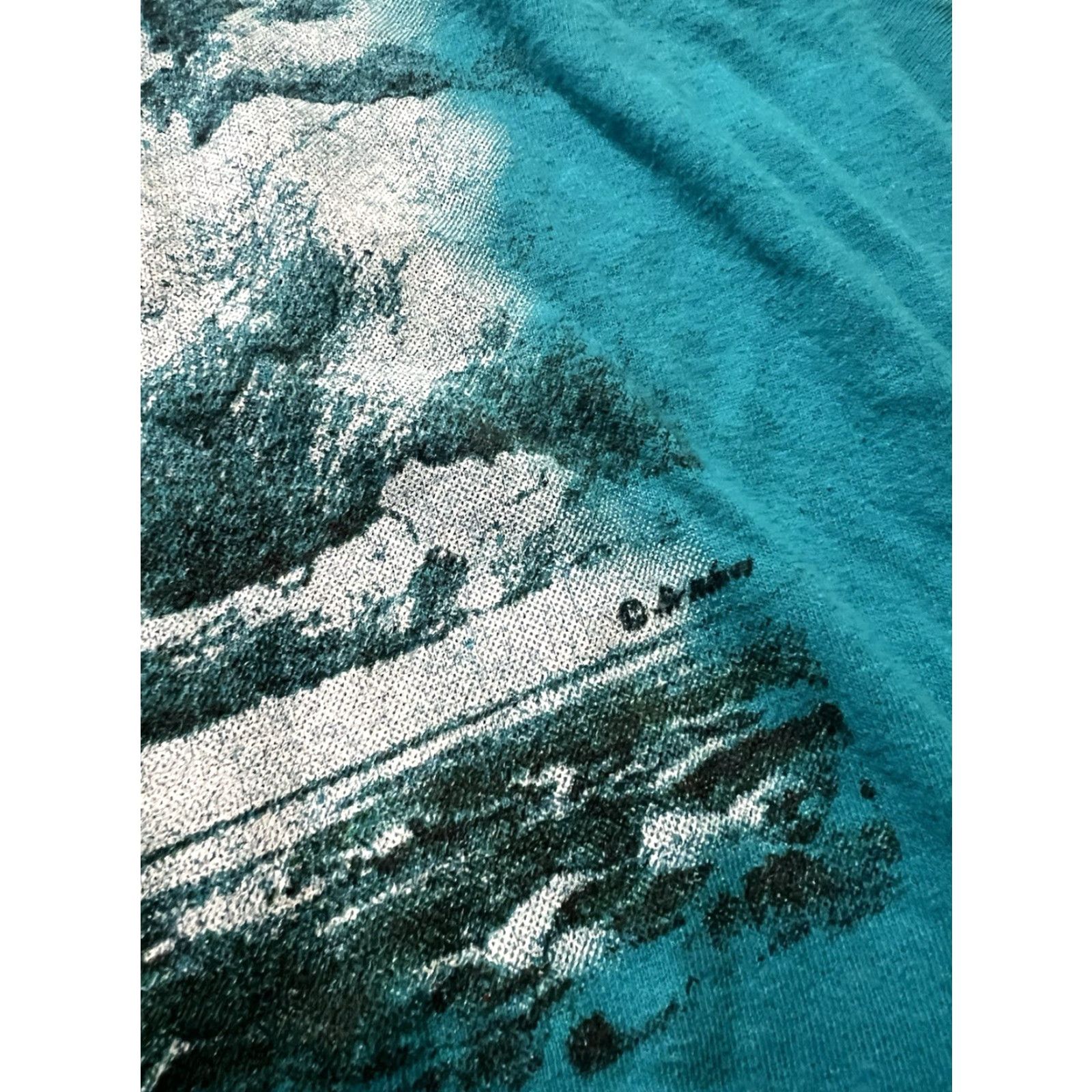 TEE JAYS VINTAGE 80s Sailboat Graphic Blue XL T-Shirt USA Short Sleeve Men Tee Jays Regular Cotton Blend Graphic Tee Punk Sailboat Navy Blue 1980s Mens Size US L / EU 52-54 / 3 - 6 Thumbnail
