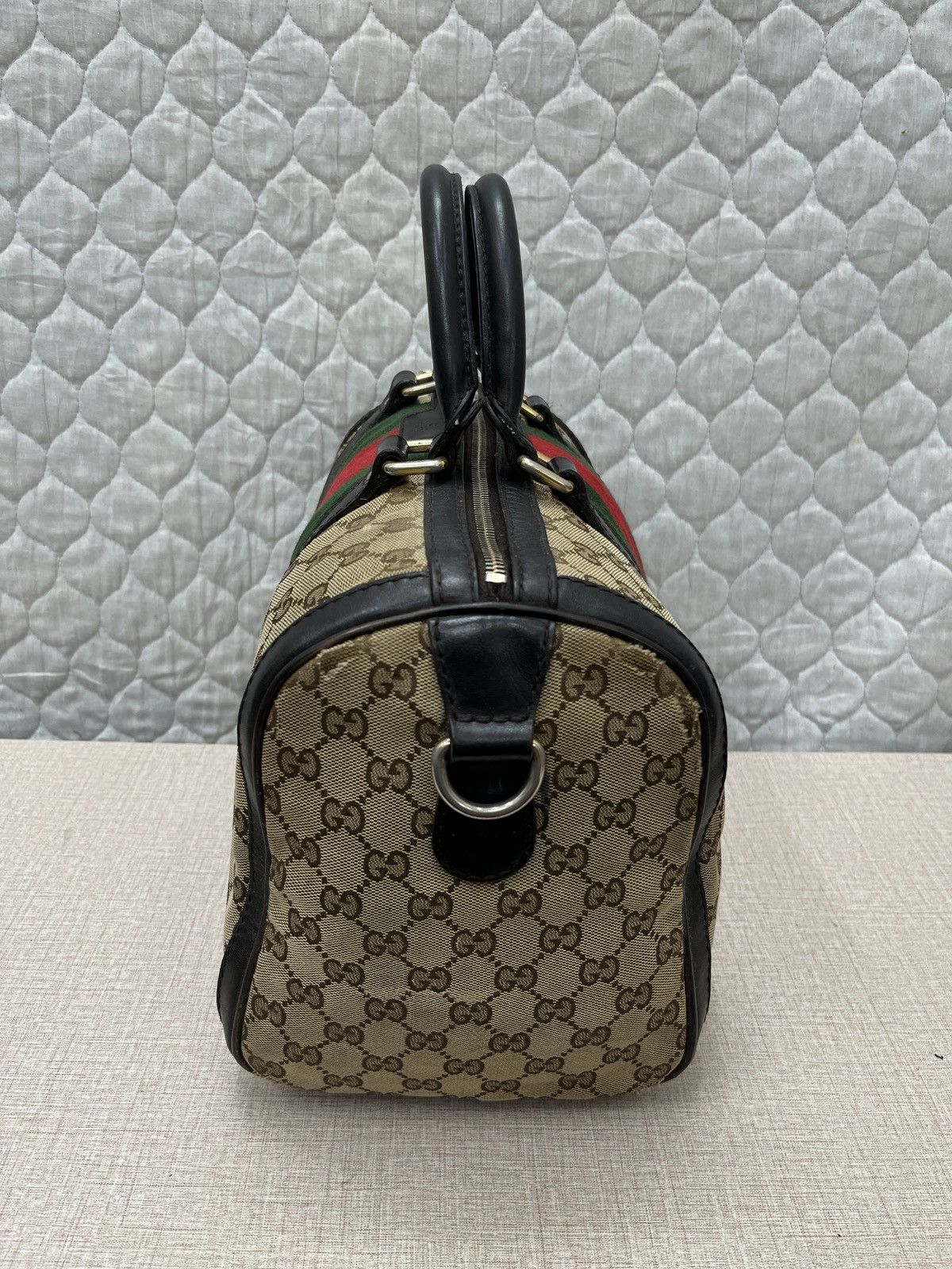 Gucci 🔥🔥🔥STEALS GUCCI BOSTON BAG Size ONE SIZE - 4 Thumbnail