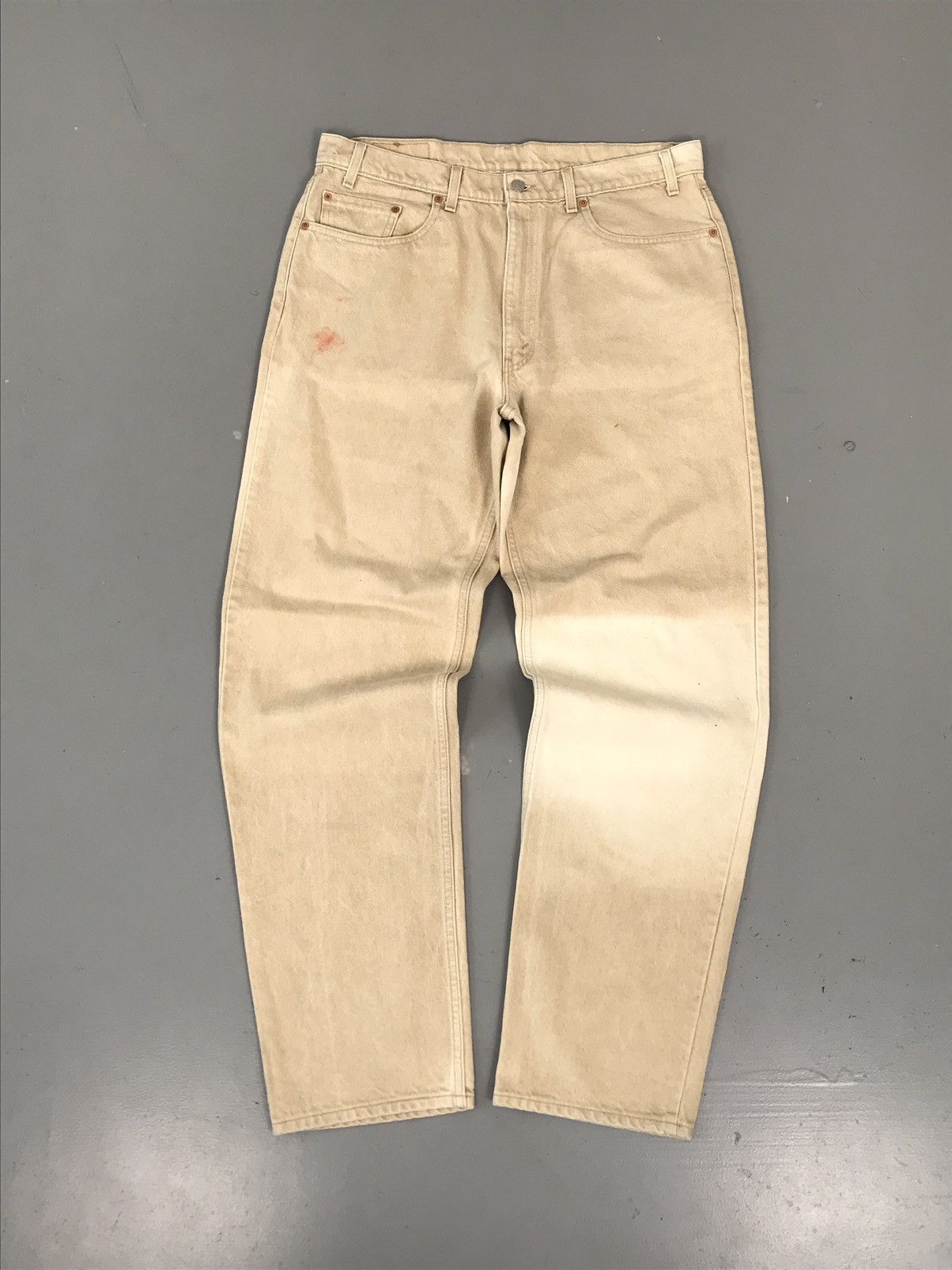 Levi's × Vintage Vintage Levi’s 550 red tab denim Size US 38 / EU 54 - 1 Thumbnail