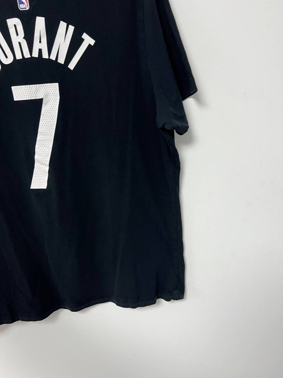 Nike Vintage Brooklyn Nets #7 Kevin Durant Jersey Cotton Nike L Size US L / EU 52-54 / 3 - 19 Thumbnail