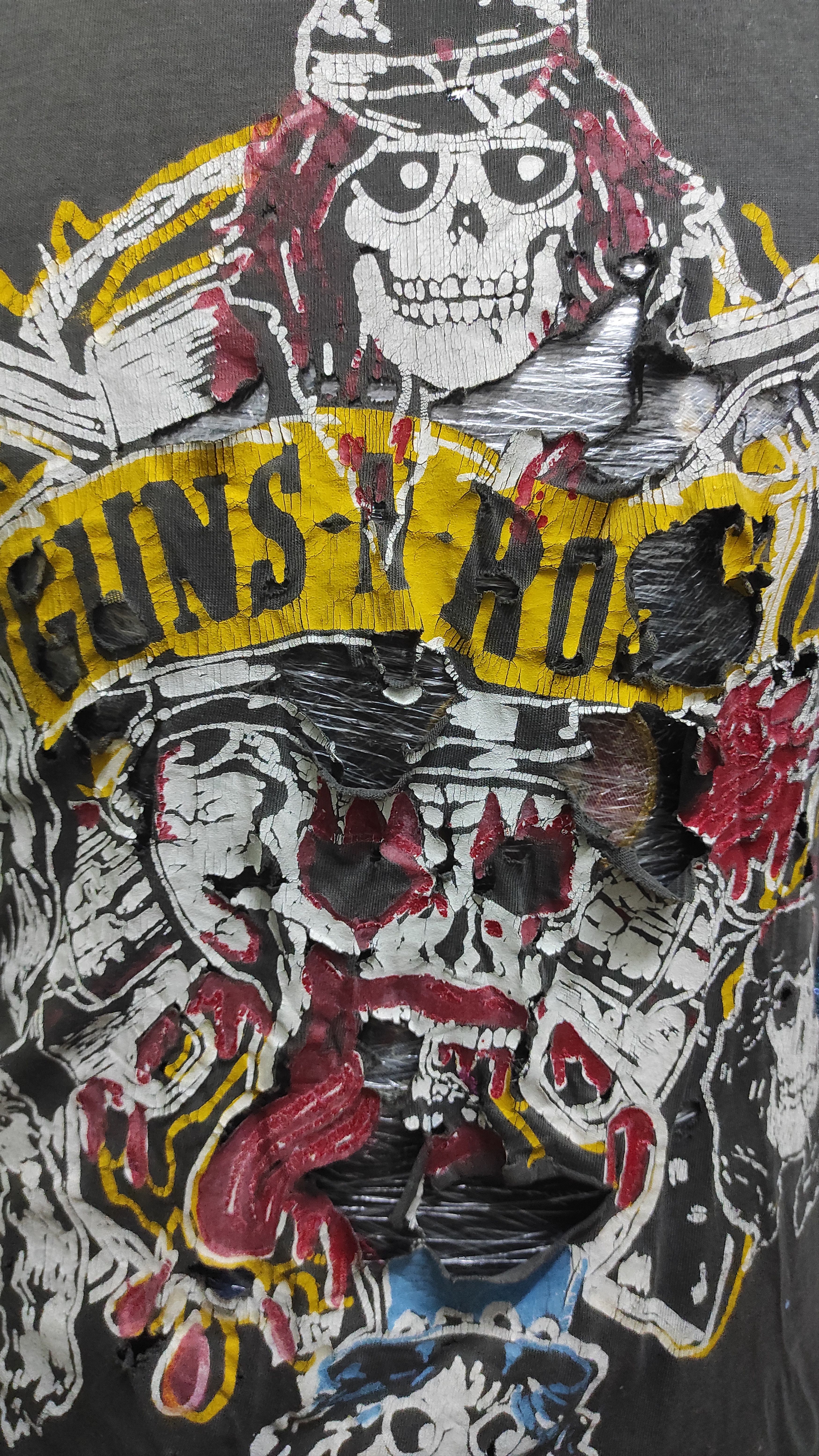 Band Tees × Guns N' Roses × Vintage Vintage gun n roses 90s Size US L / EU 52-54 / 3 - 5 Thumbnail
