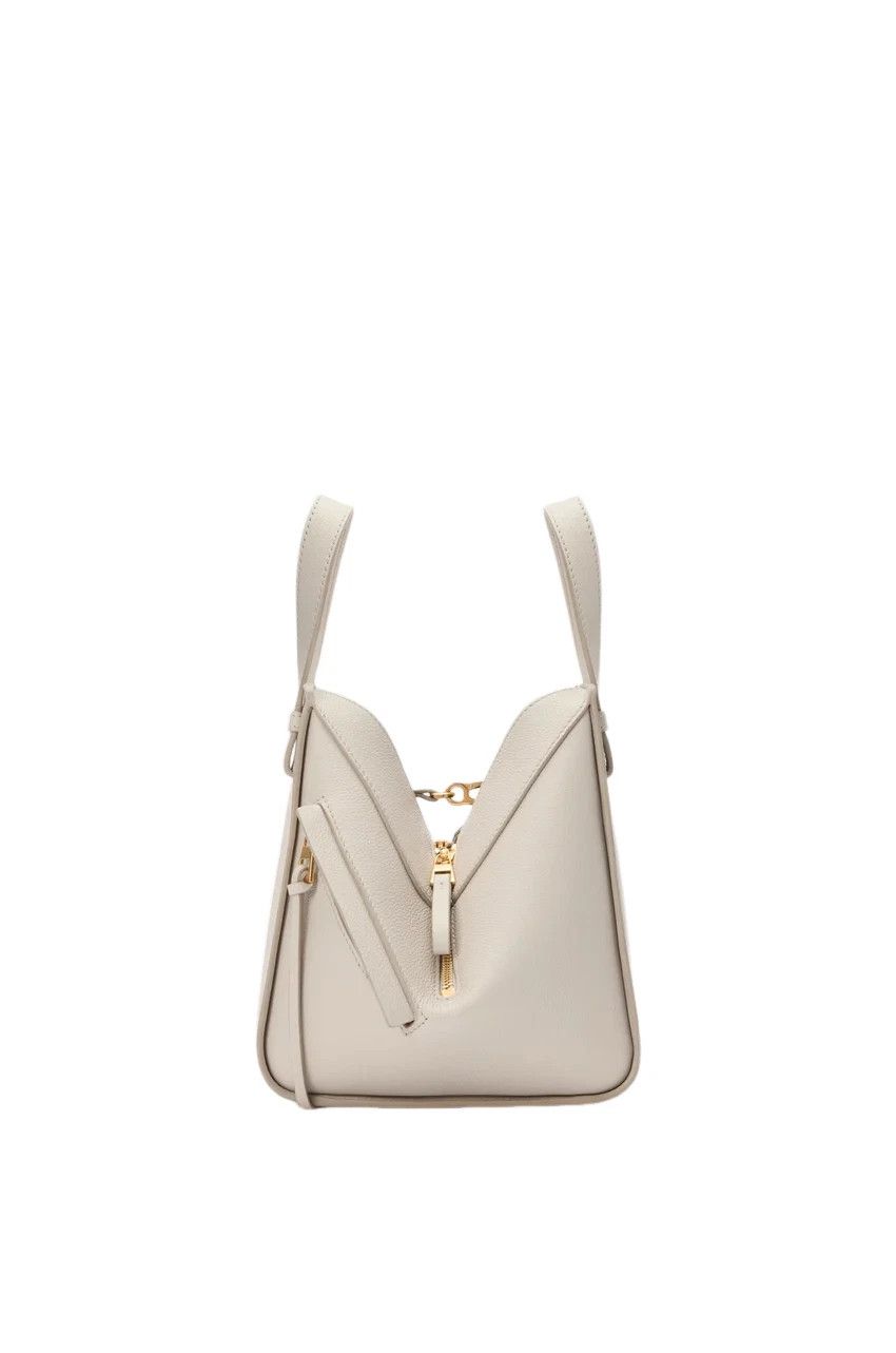 Loewe LOEWE Hammock Compact Light Ghost Leather Handbag Size ONE SIZE - 2 Thumbnail