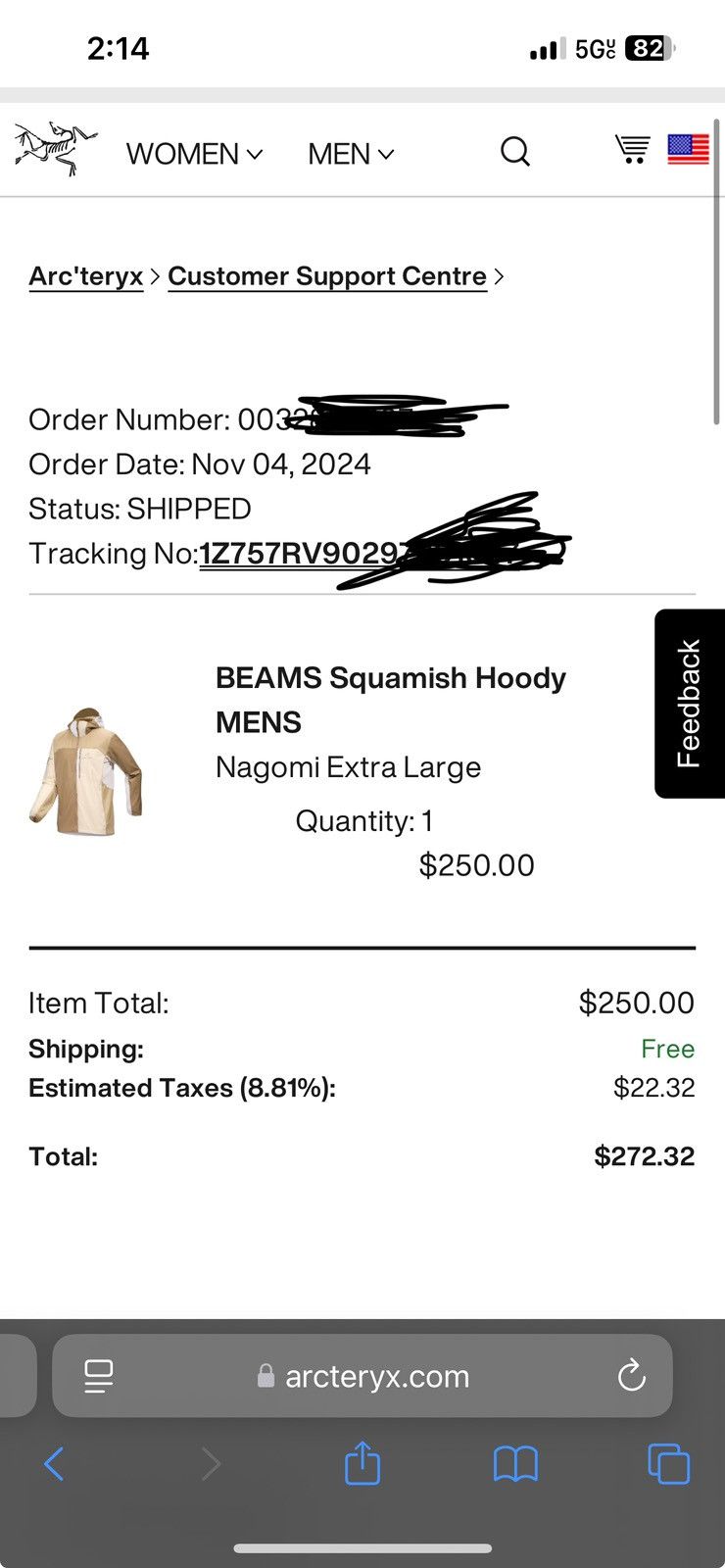 Arc'teryx × Beams Plus Beams Plus x Arc’teryx Squamish Wabi Sabi Nagomi 2024 Size US XL / EU 56 / 4 - 12 Thumbnail