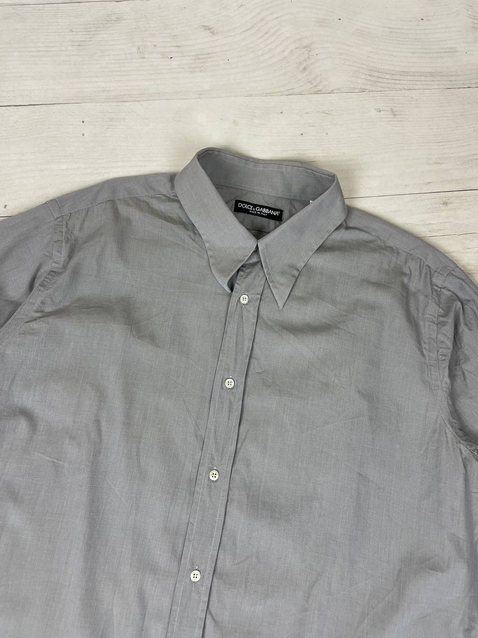 Dolce & Gabbana Dolce & Gabbana Shirt Button Up Size US XXL / EU 58 / 5 - 2 Thumbnail