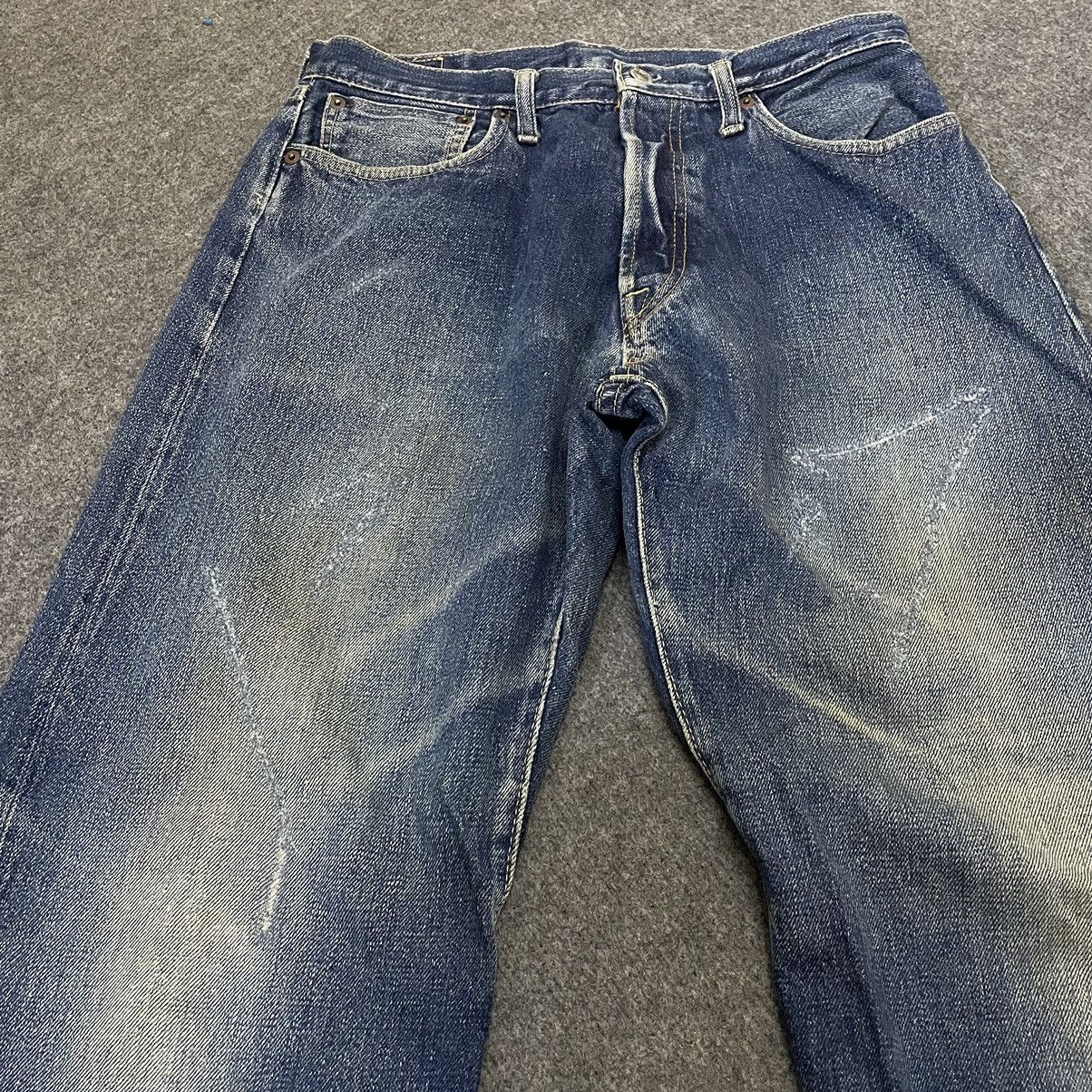 Denime × Japanese Brand Denime Selvedge Made in Japan Baggy Jeans Size US 30 / EU 46 - 2 Thumbnail