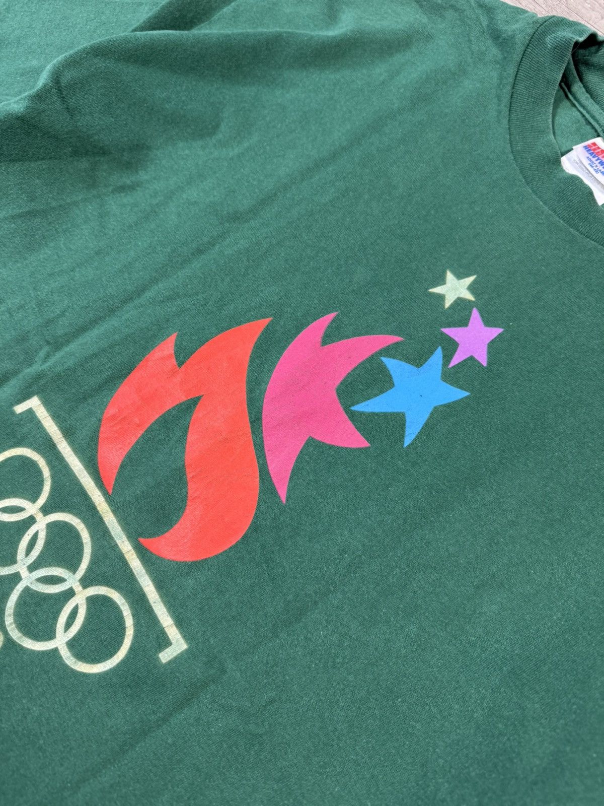 USA Olympics Vintage Atlanta Olympic 1996 T-Shirt Size US M / EU 48-50 / 2 - 4 Thumbnail