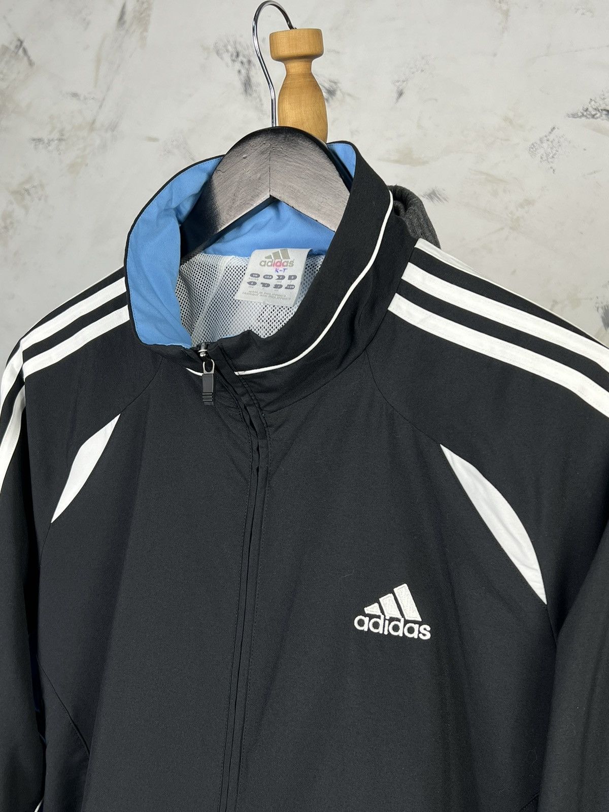 Adidas Vintage Adidas Track Suit Jacket Pants Size 42/44 L - XL Size US L / EU 52-54 / 3 - 6 Thumbnail