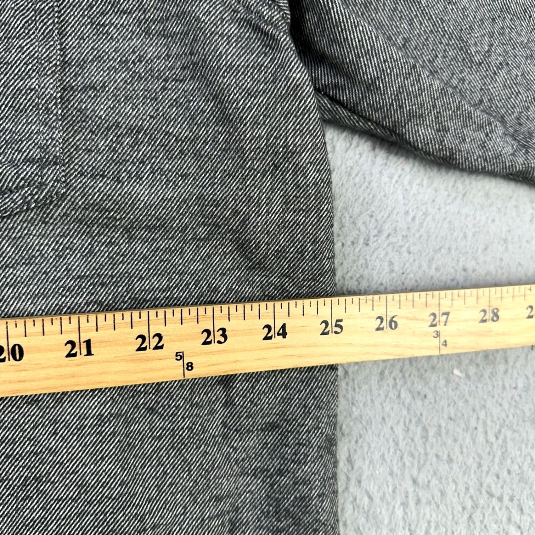 Vintage Aerie Flannel Shirt Womens Small Gray Long Sleeve Pocket Cotton Button Up Casual Size S / US 4 / IT 40 - 7 Thumbnail