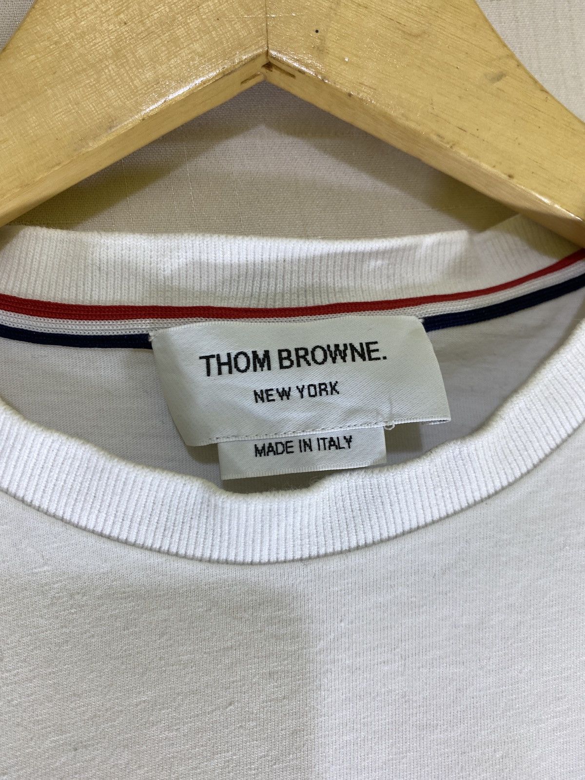 Thom Browne basket ball tee Size US S / EU 44-46 / 1 - 3 Thumbnail