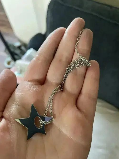 Jewelry Chain Star Necklace Y2K Pop Punk Grunge Size ONE SIZE - 1 Thumbnail