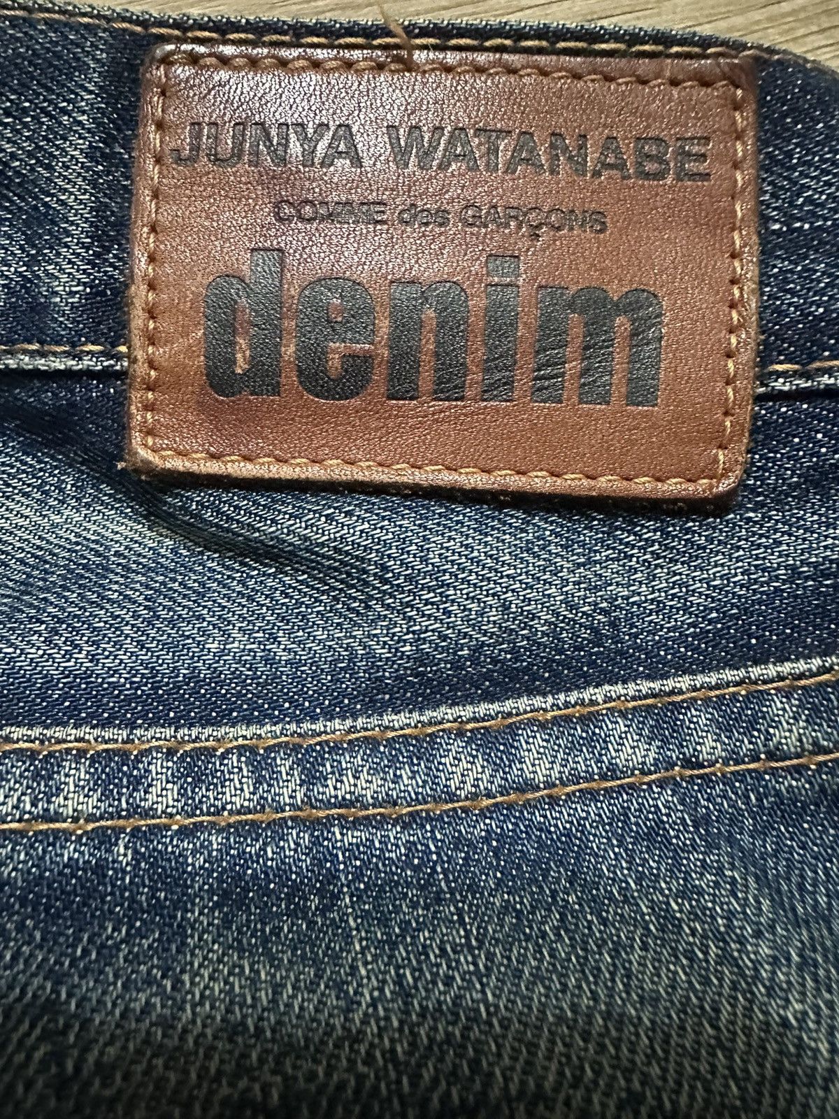 Comme des Garcons Comme Des Garcons Junya Watanabe Selvedge Denim Pants Jeans Size US 31 - 7 Thumbnail