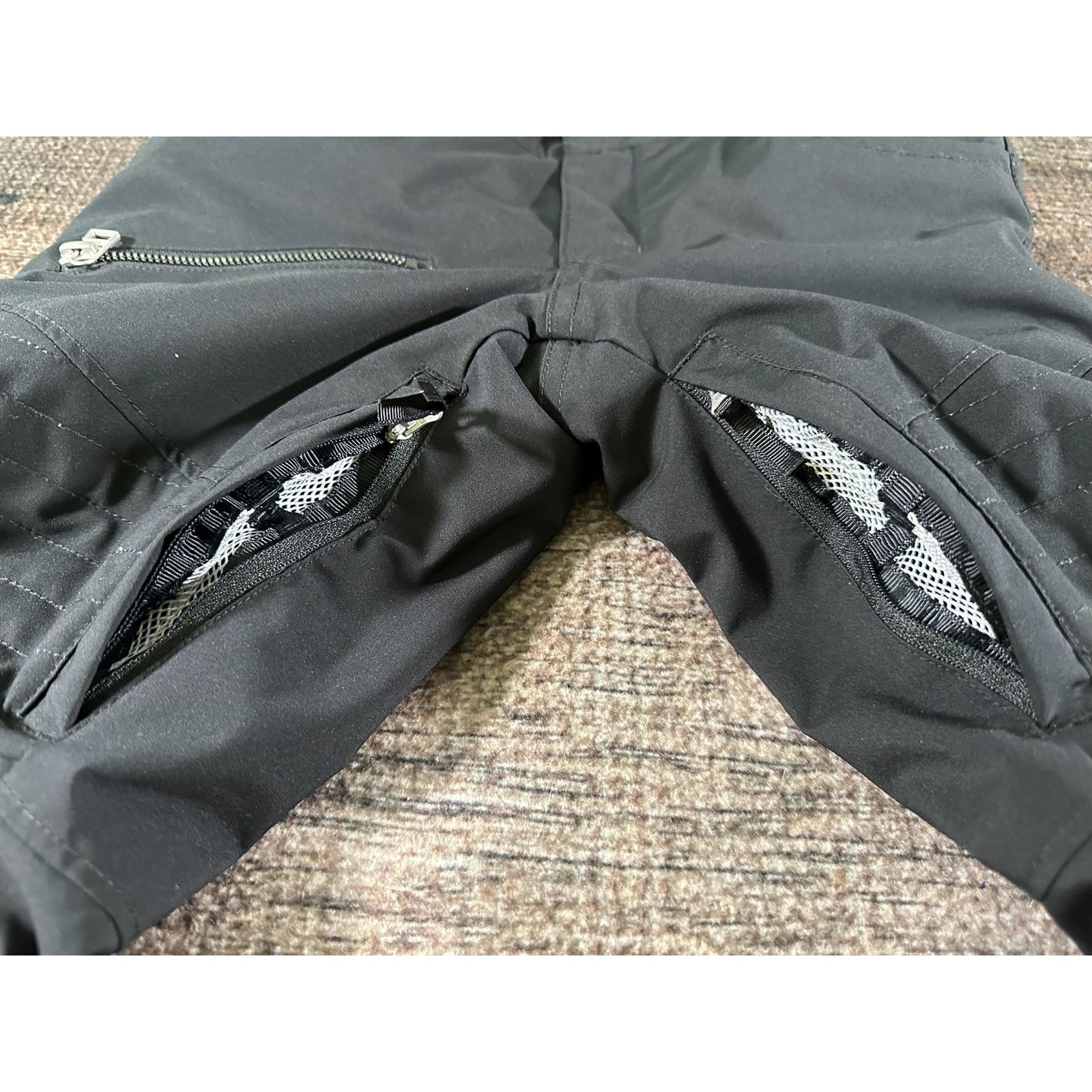 Obermeyer Obermeyer Ski Snowboard Pants Teen Size 8 Black Insulated Size 24" / US 00 / IT 34 - 5 Thumbnail