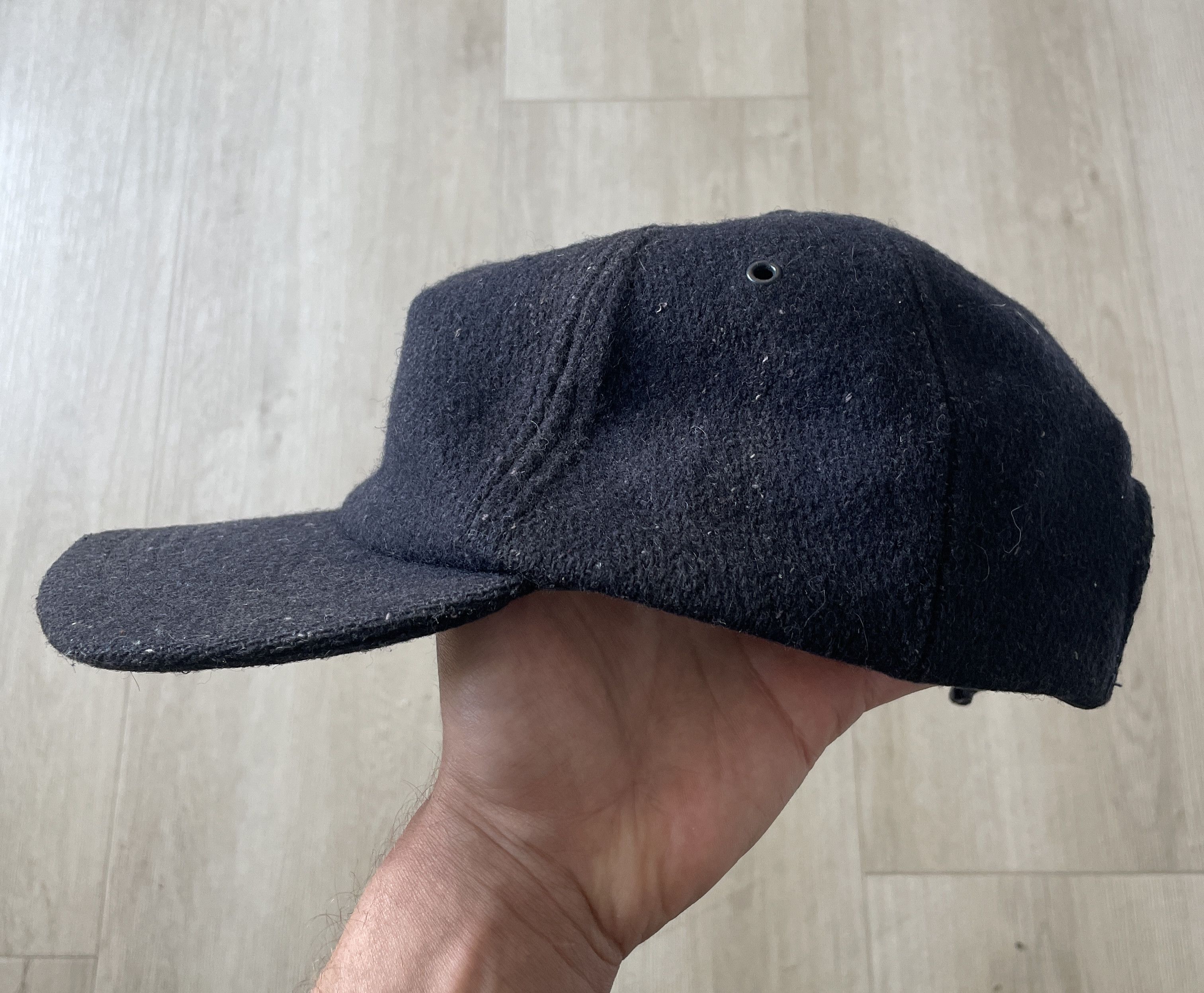 Vintage 1983 Wool New York Hat and Cap Co. strap back Size ONE SIZE - 5 Thumbnail