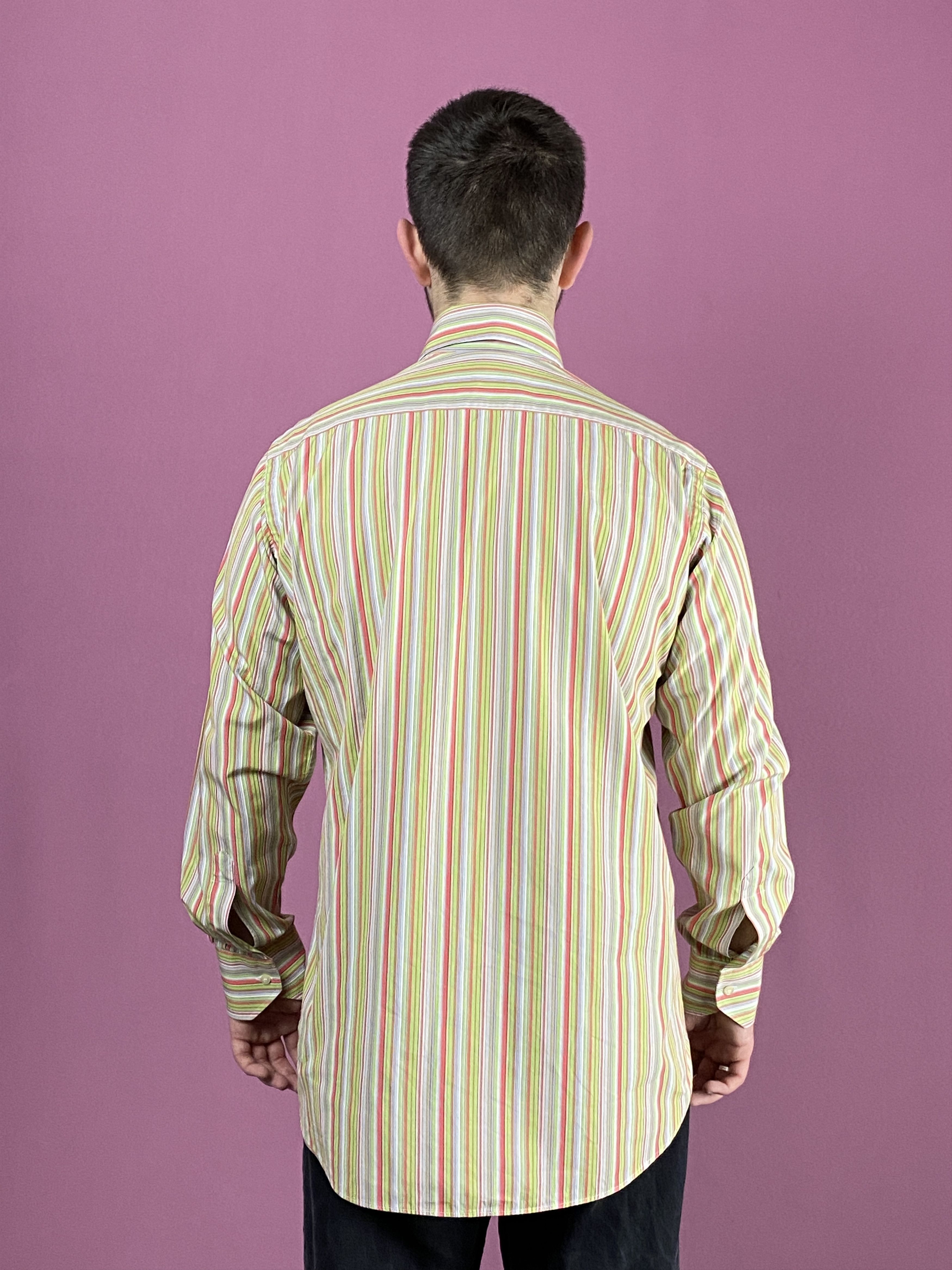 Etro Etro Vintage Men's Spriped Shirt - M Size US M / EU 48-50 / 2 - 3 Thumbnail