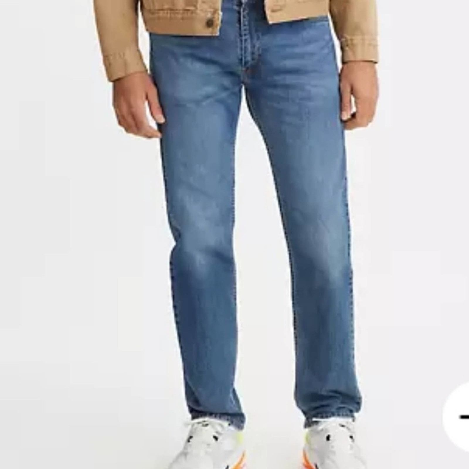 Levi's Levi's 505 Straight Leg Regular Fit Jeans Size US 42 / EU 58 - 1 Thumbnail