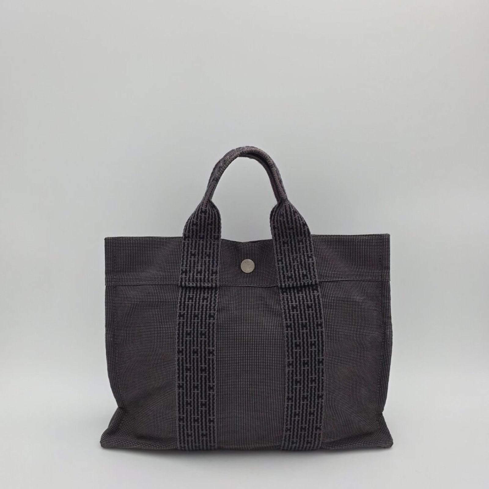 Hermes Hermes Toile Herline PM in Grey Size ONE SIZE - 2 Thumbnail