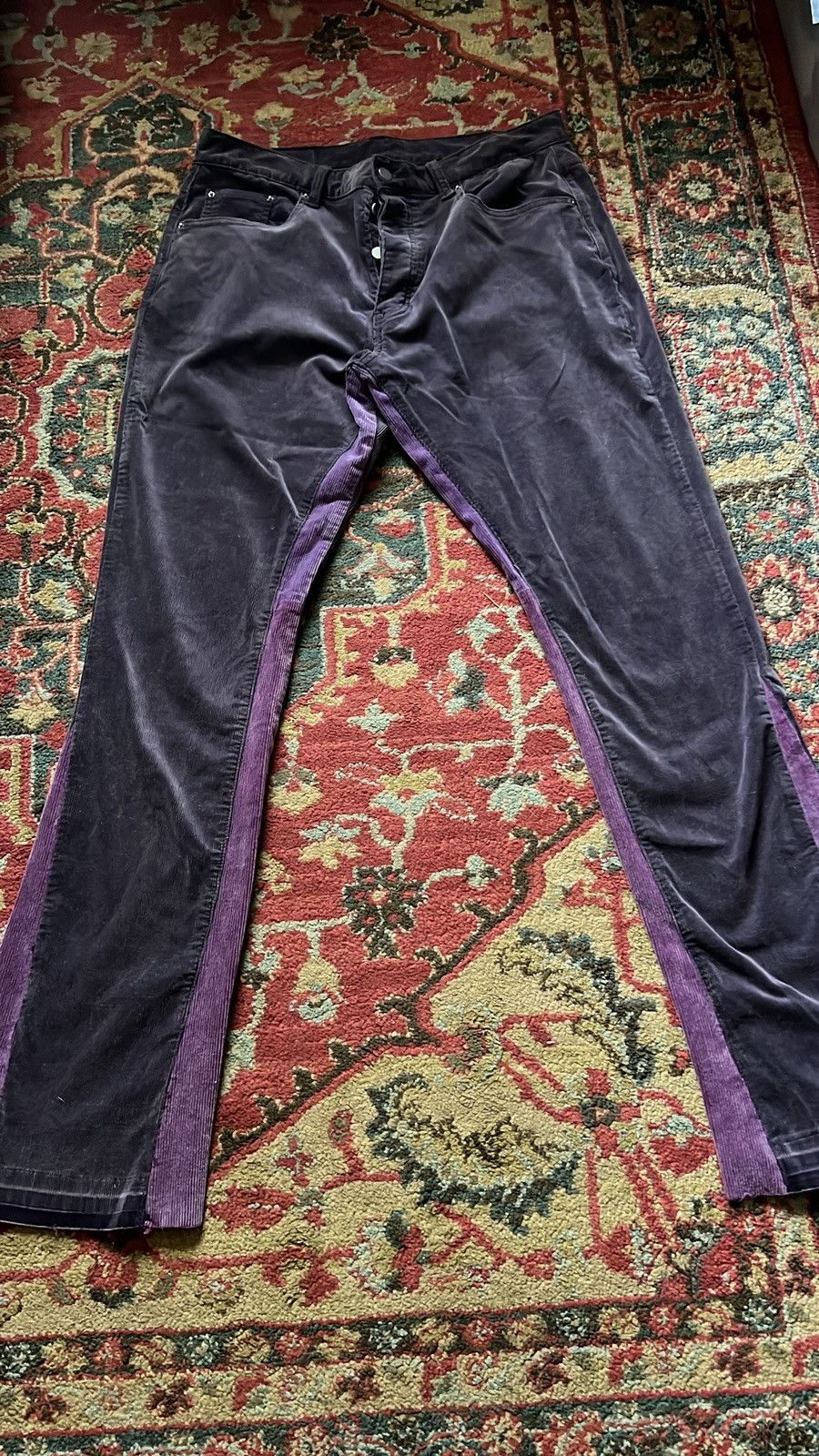 Other Vintage corduroy pants Size US 34 / EU 50 - 1 Thumbnail