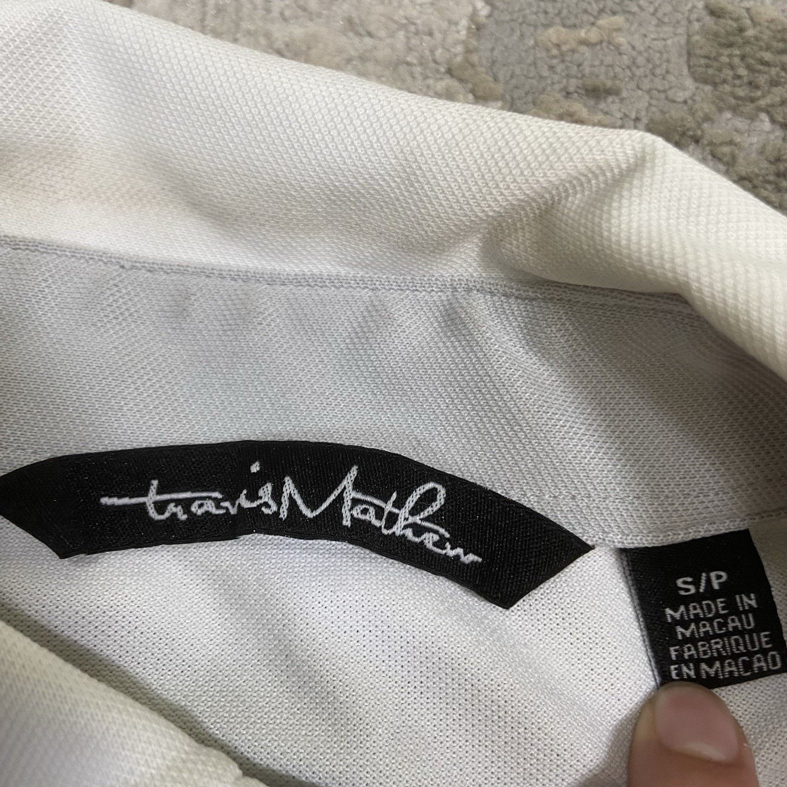 & Other Stories Travis Mathew-Short Sleeve Golf Polo Shirt Men’s Small Size US S / EU 44-46 / 1 - 2 Thumbnail