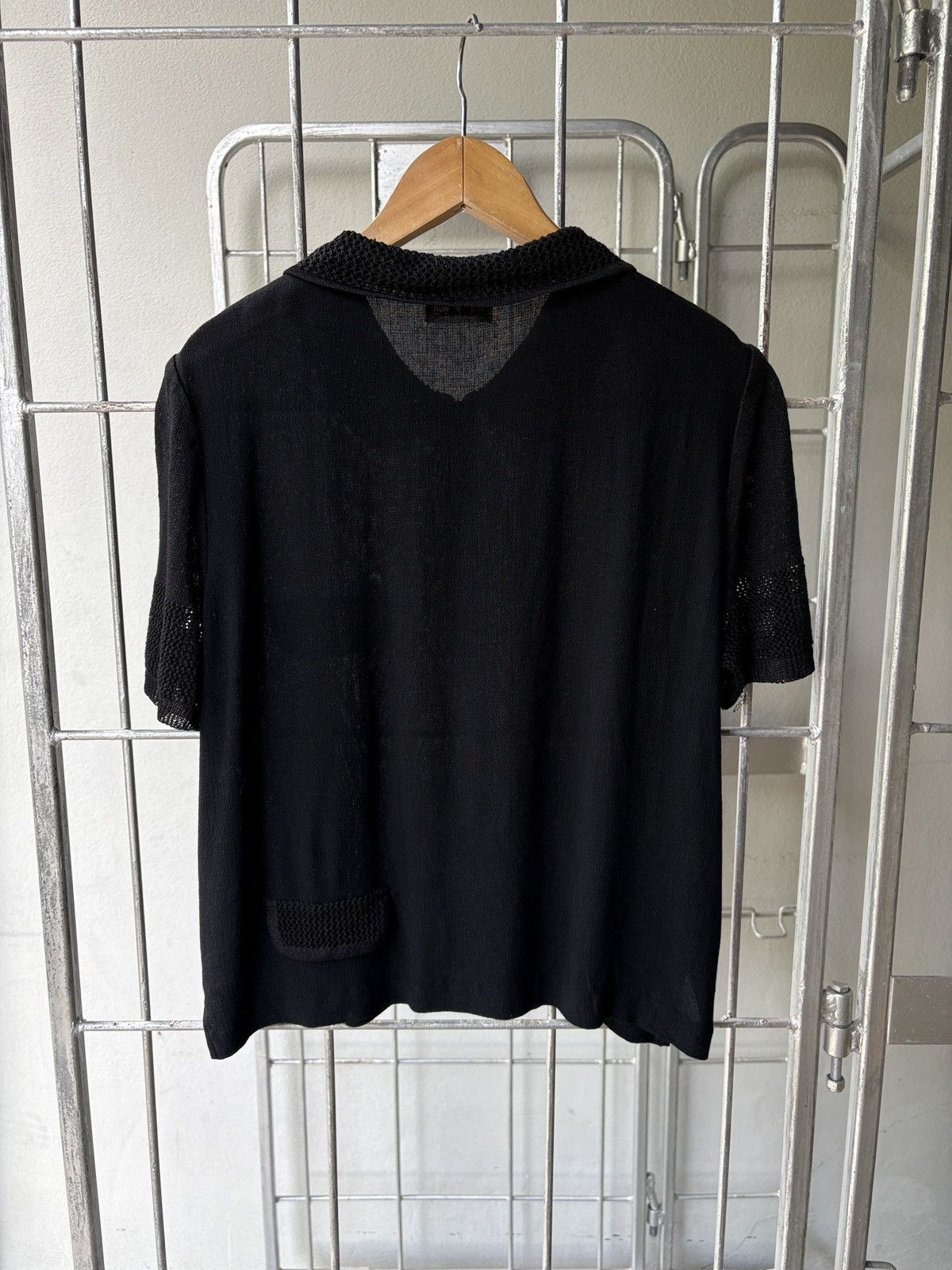 Japanese Brand ed Enrico Domani black top Size M / US 6-8 / IT 42-44 - 6 Thumbnail