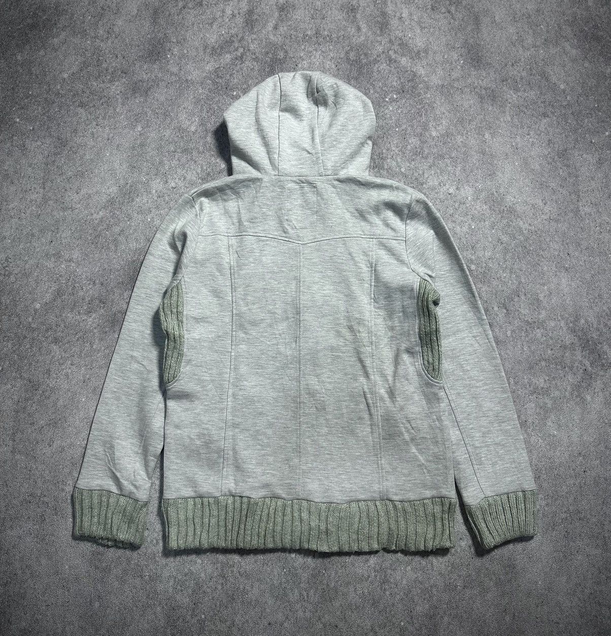 If Six Was Nine Japanes Daily News Vkei Gothic Style Zip Hoodie Size US L / EU 52-54 / 3 - 2 Thumbnail
