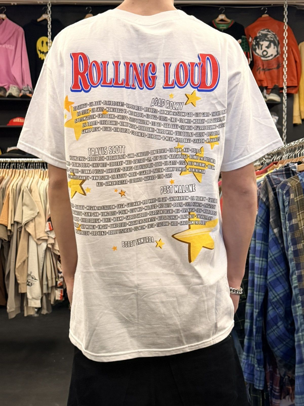 Revenge Revenge X Rolling Loud T-Shirt Size US L / EU 52-54 / 3 - 3 Thumbnail