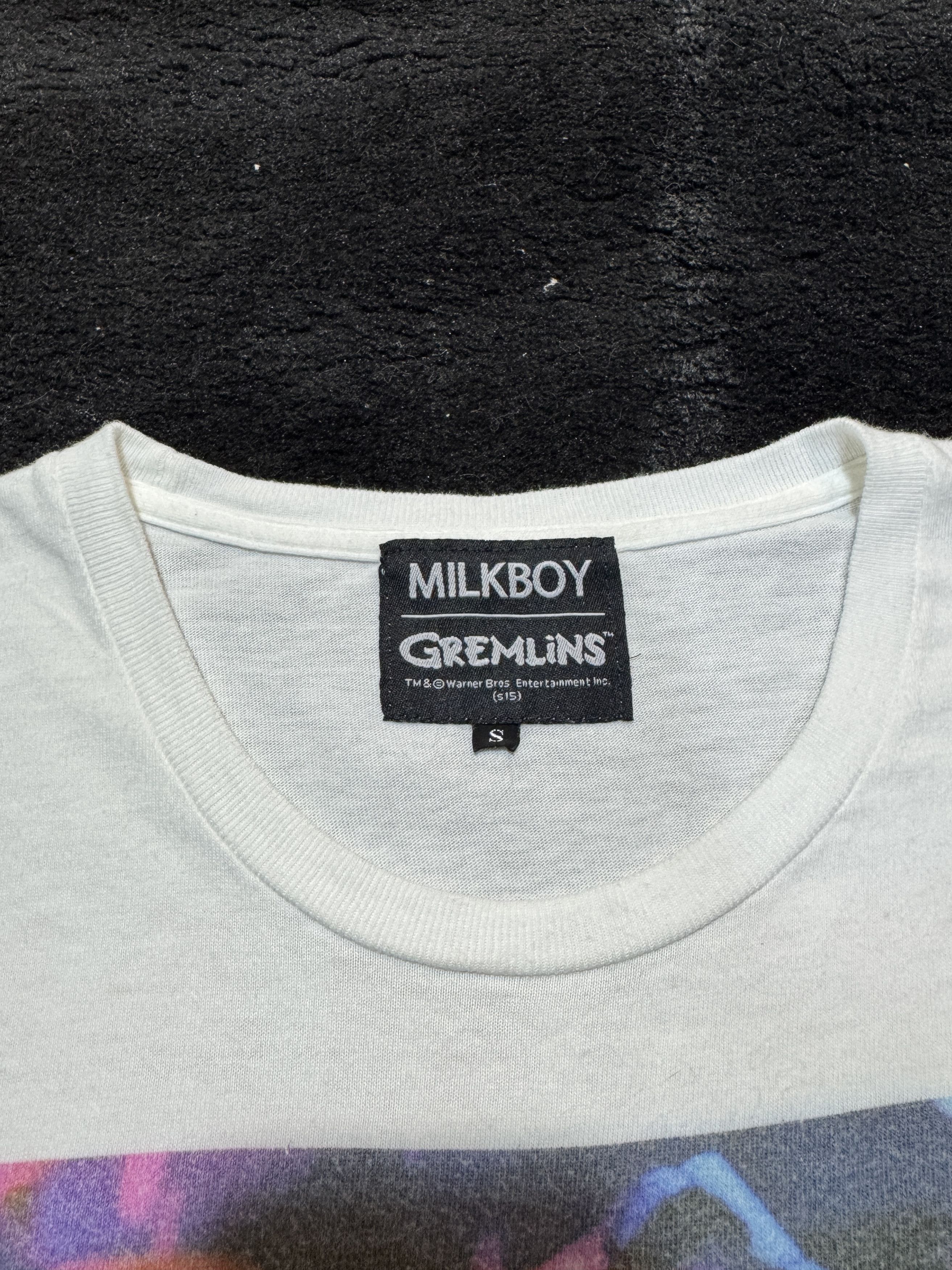 Japanese Brand Japanese Brand Milkboy x Gremlins Warne Bros T shirt Size US S / EU 44-46 / 1 - 4 Thumbnail