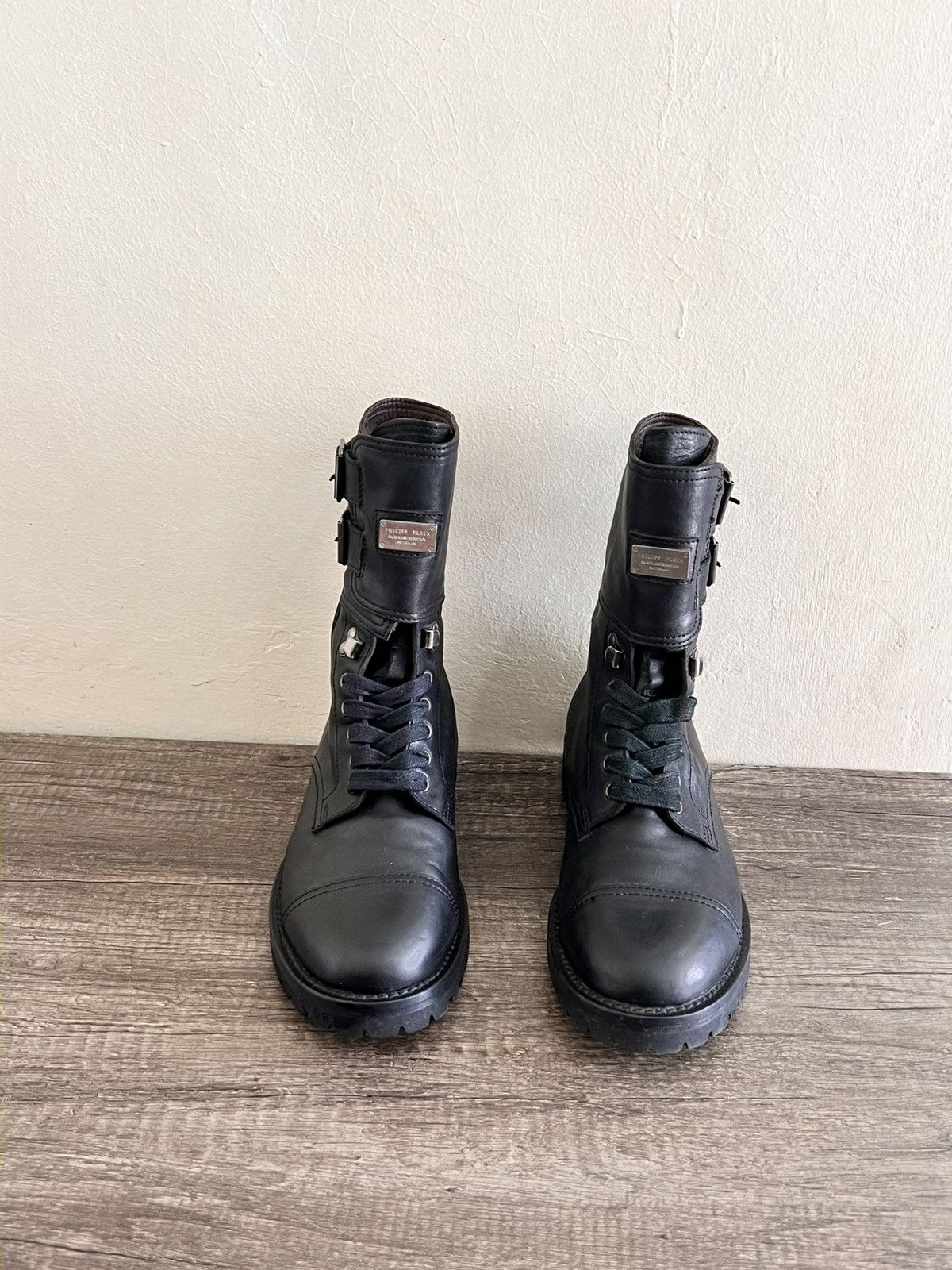 Philipp Plein Combat Boots Size US 9 / IT 39 - 7 Thumbnail