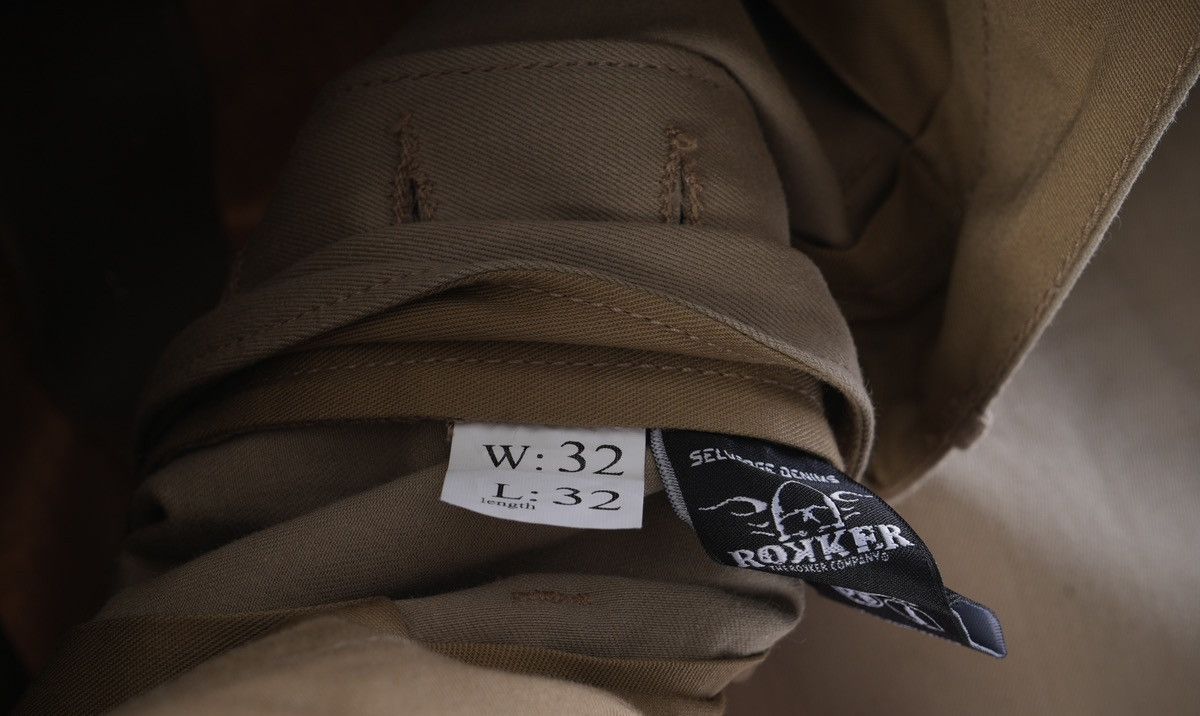 THE ROKKER COMPANY Rokker Riding Culture Trousers Pants chino w32 Motorcycle Size US 32 / EU 48 - 5 Thumbnail
