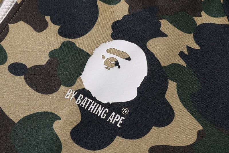 Bape Bape Track Jacket Size ONE SIZE - 3 Thumbnail