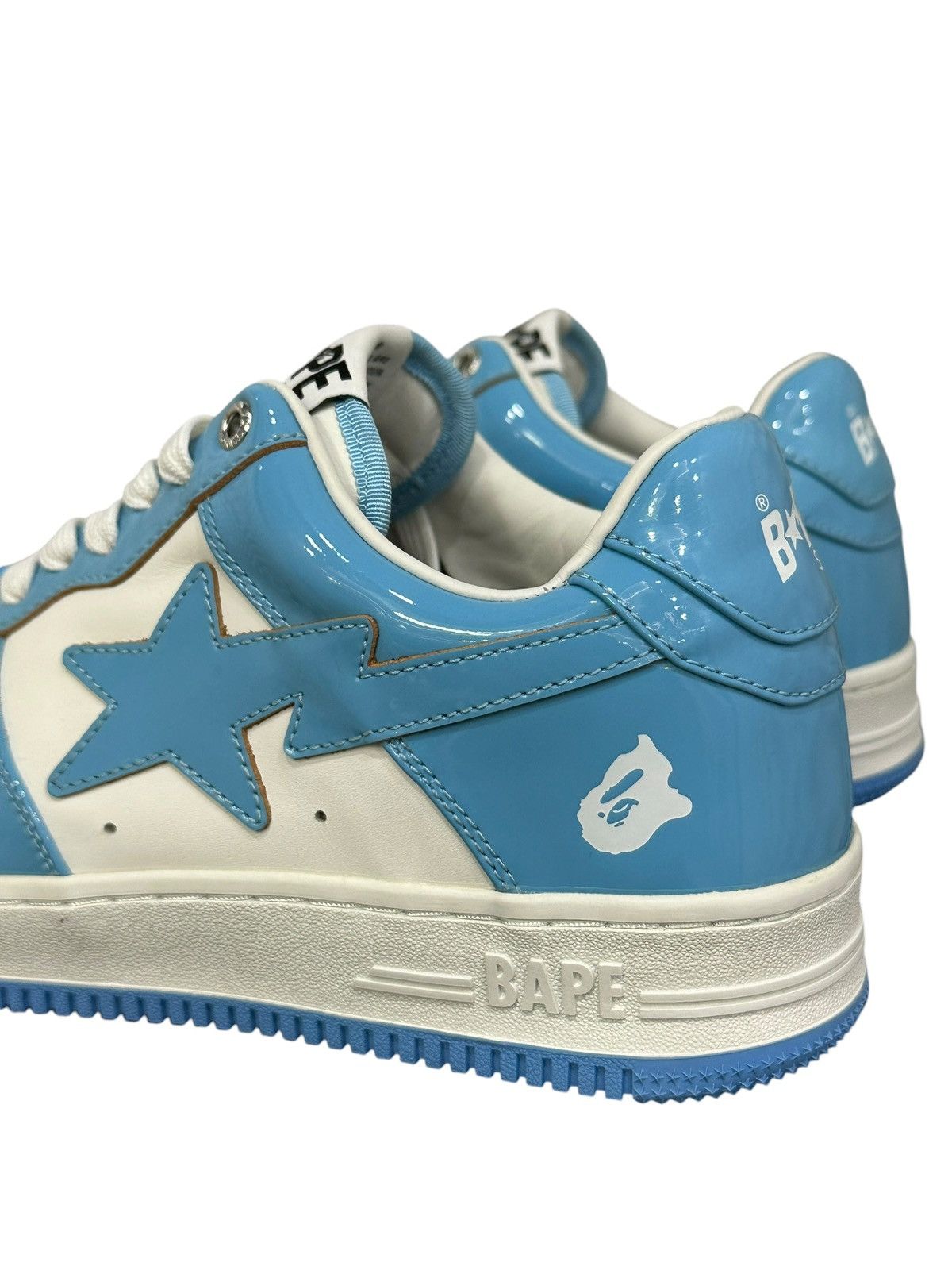 Bape A Bathing Ape Bape Sta Low Blue Size 9.5 Brand New Size US 9.5 / EU 42-43 - 3 Thumbnail