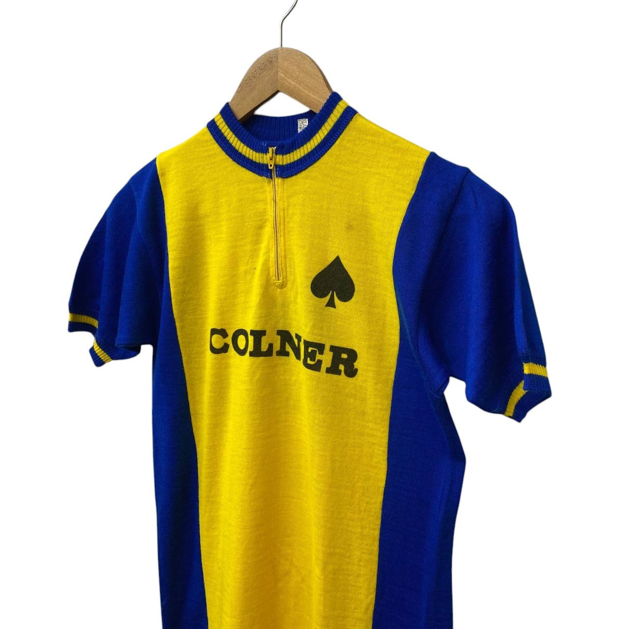Vintage VINTAGE 70s COLNER (By Colnago)Acrilic Cycling Jersey Italy Size US M / EU 48-50 / 2 - 8 Thumbnail