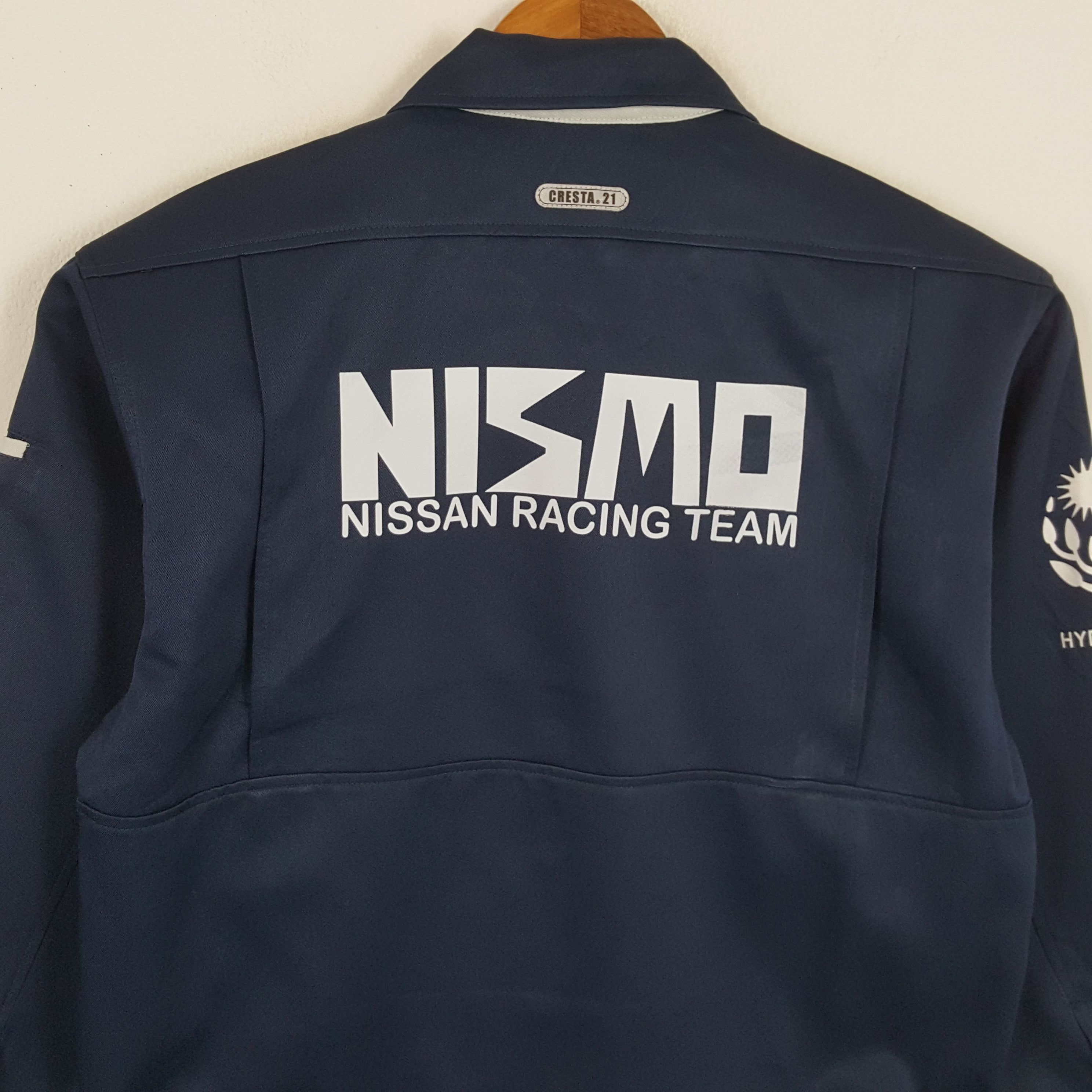Japanese Brand × Vintage Vintage NISMO NISSAN RACING TEAM Japanese Custom Jacket Size US M / EU 48-50 / 2 - 2 Thumbnail