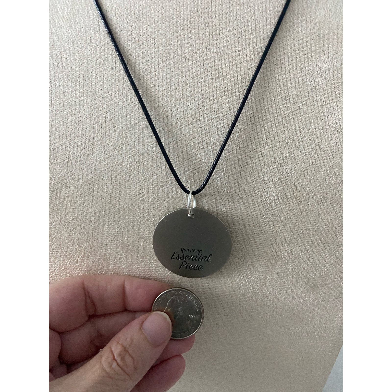 Other insirational pendant necklace Size ONE SIZE - 2 Thumbnail