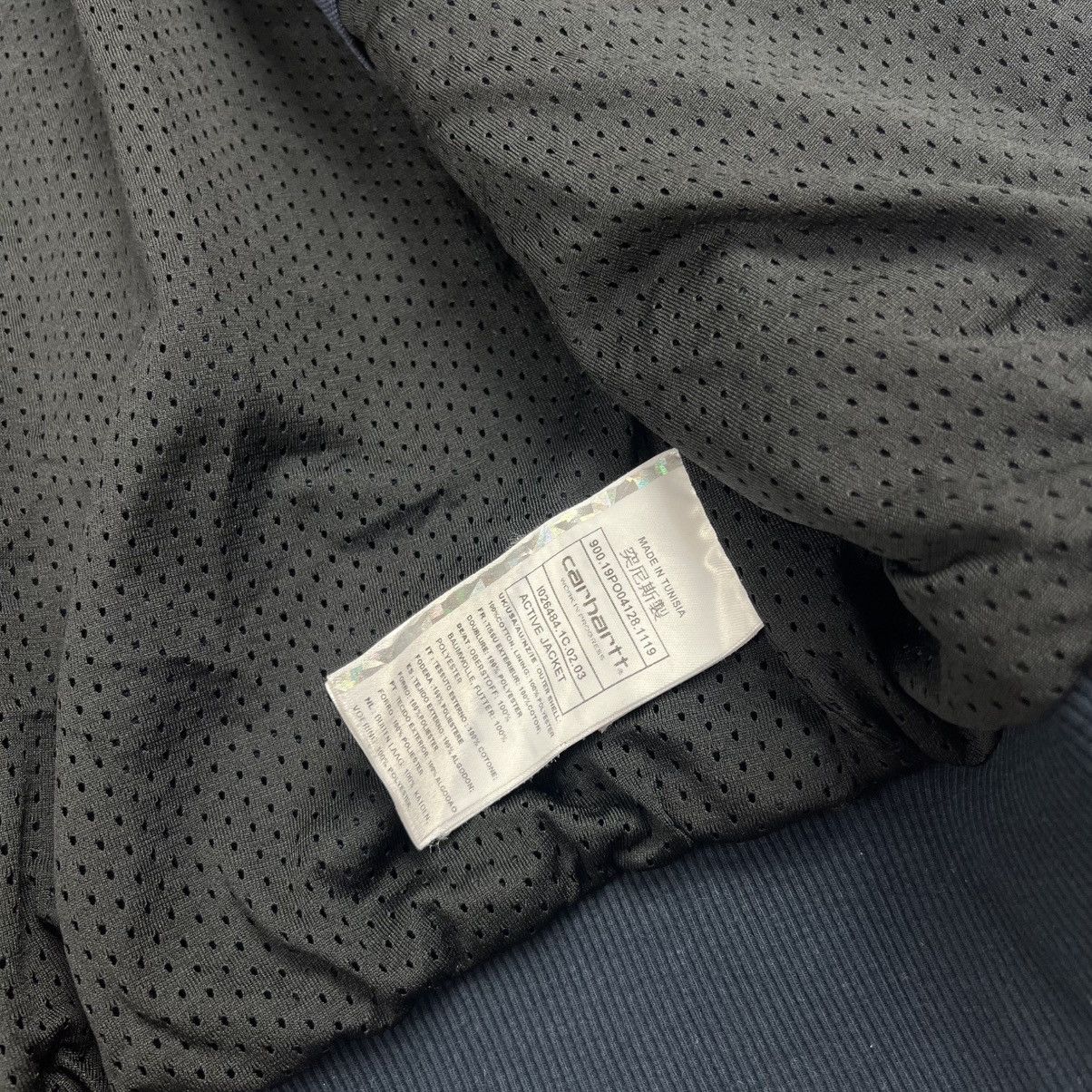 Carhartt Carhartt blue denim Active jacket XXL Size US XXL / EU 58 / 5 - 7 Thumbnail