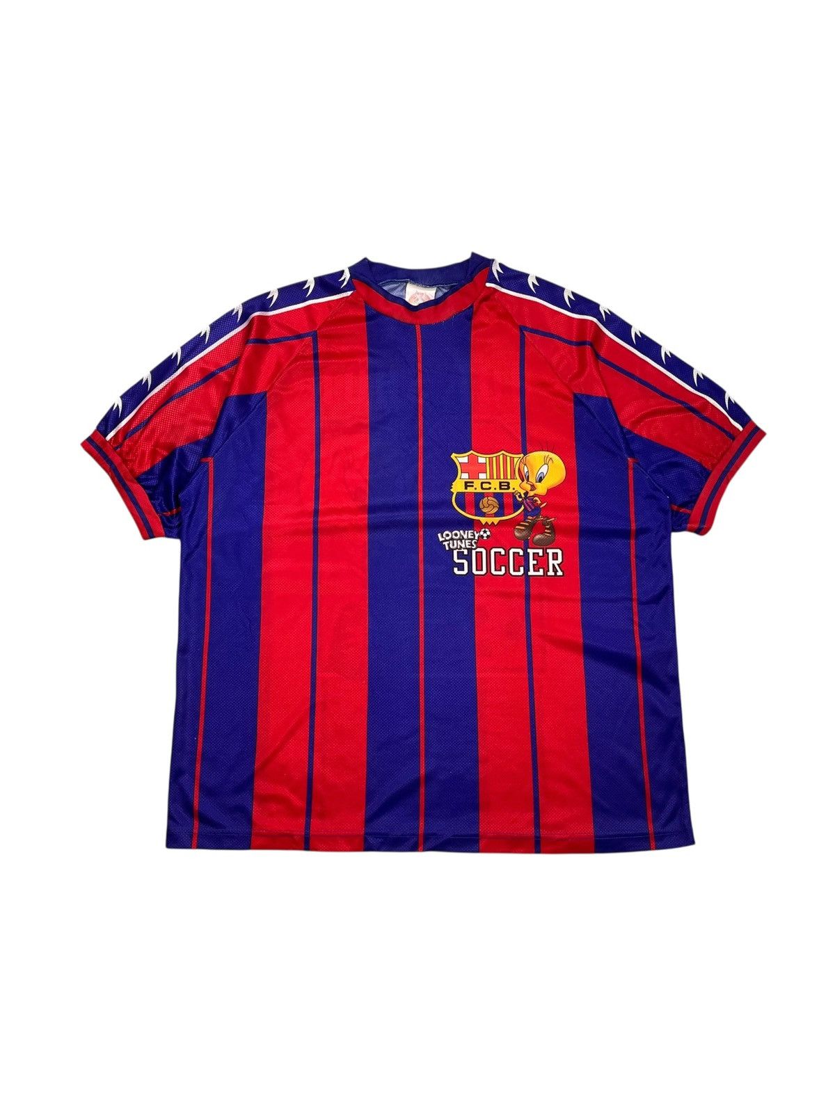 Warner Bros Vintage Jerse Barcelona x Looney Tunes ©️1998 Size US XL / EU 56 / 4 - 1 Thumbnail
