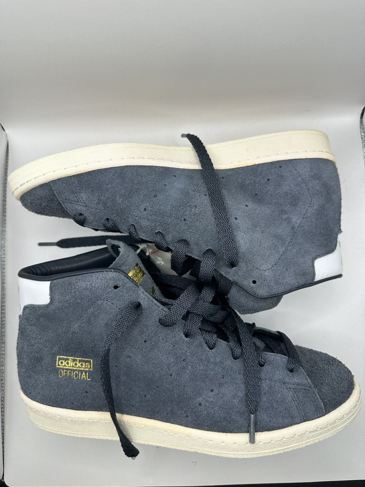Adidas × David Beckham David Beckham Adidas Official Mid 80s Size US 9.5 / EU 42-43 - 8 Thumbnail