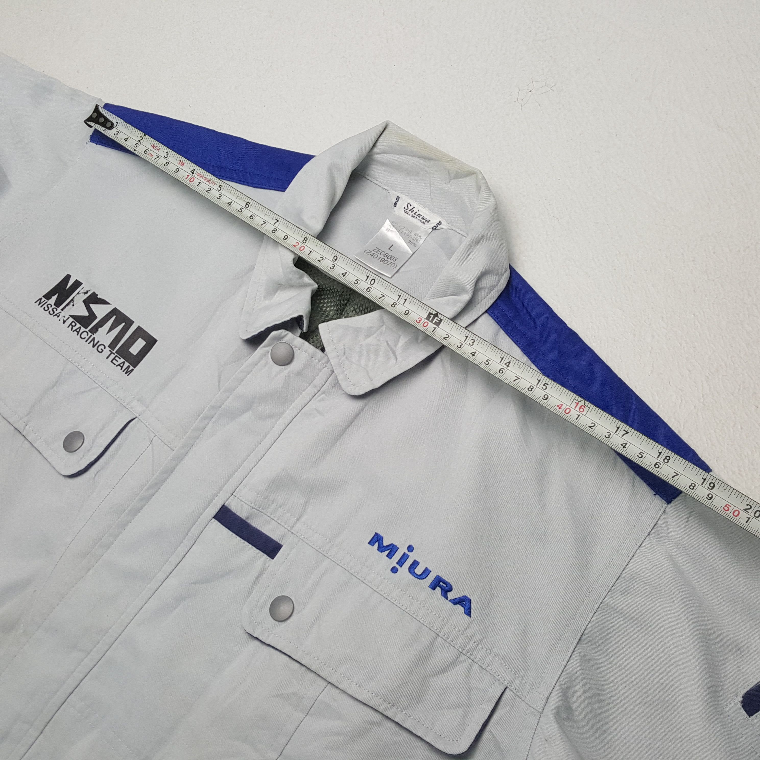 Japanese Brand × Vintage NISMO NISSAN RACING TEAM Motorsports Custom Art Jacket Size US M / EU 48-50 / 2 - 5 Thumbnail