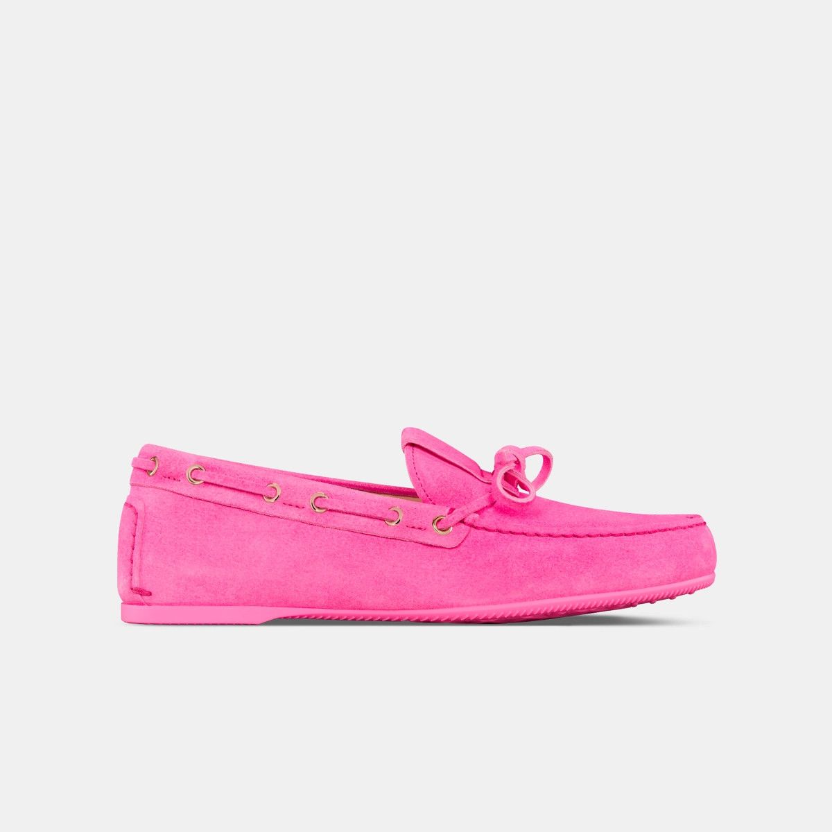 o1w1db10326 Miss Dior Street Loafer in Pink