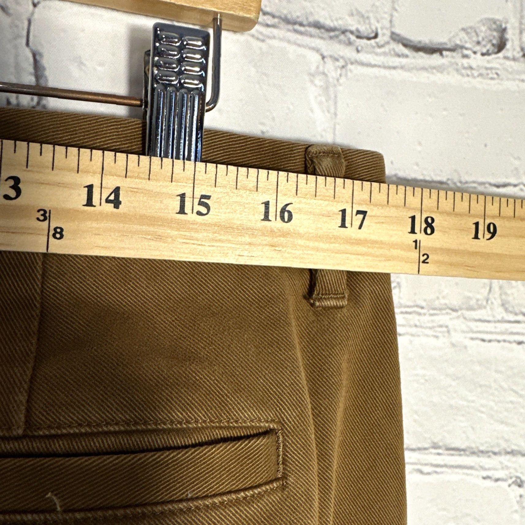 Bonobos Bonobos Athletic Fit Pants Mens 34 Brown Chino 31 Inseam Flat Front Zip Casual Preppy Workwear Shirt? Size US 34 / EU 50 - 3 Thumbnail