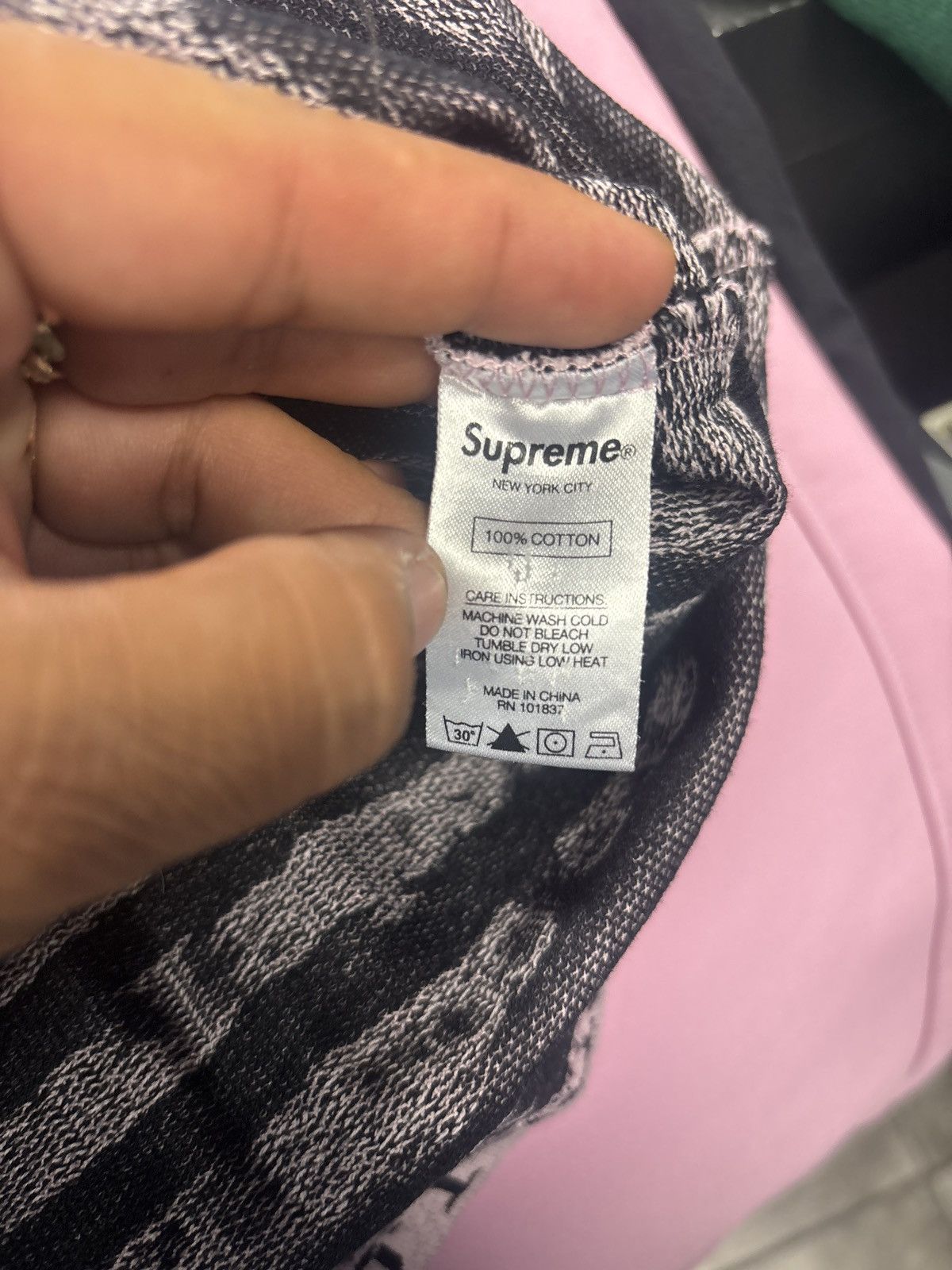 Supreme Supreme Cops Jacquard shirt Size US L / EU 52-54 / 3 - 2 Thumbnail