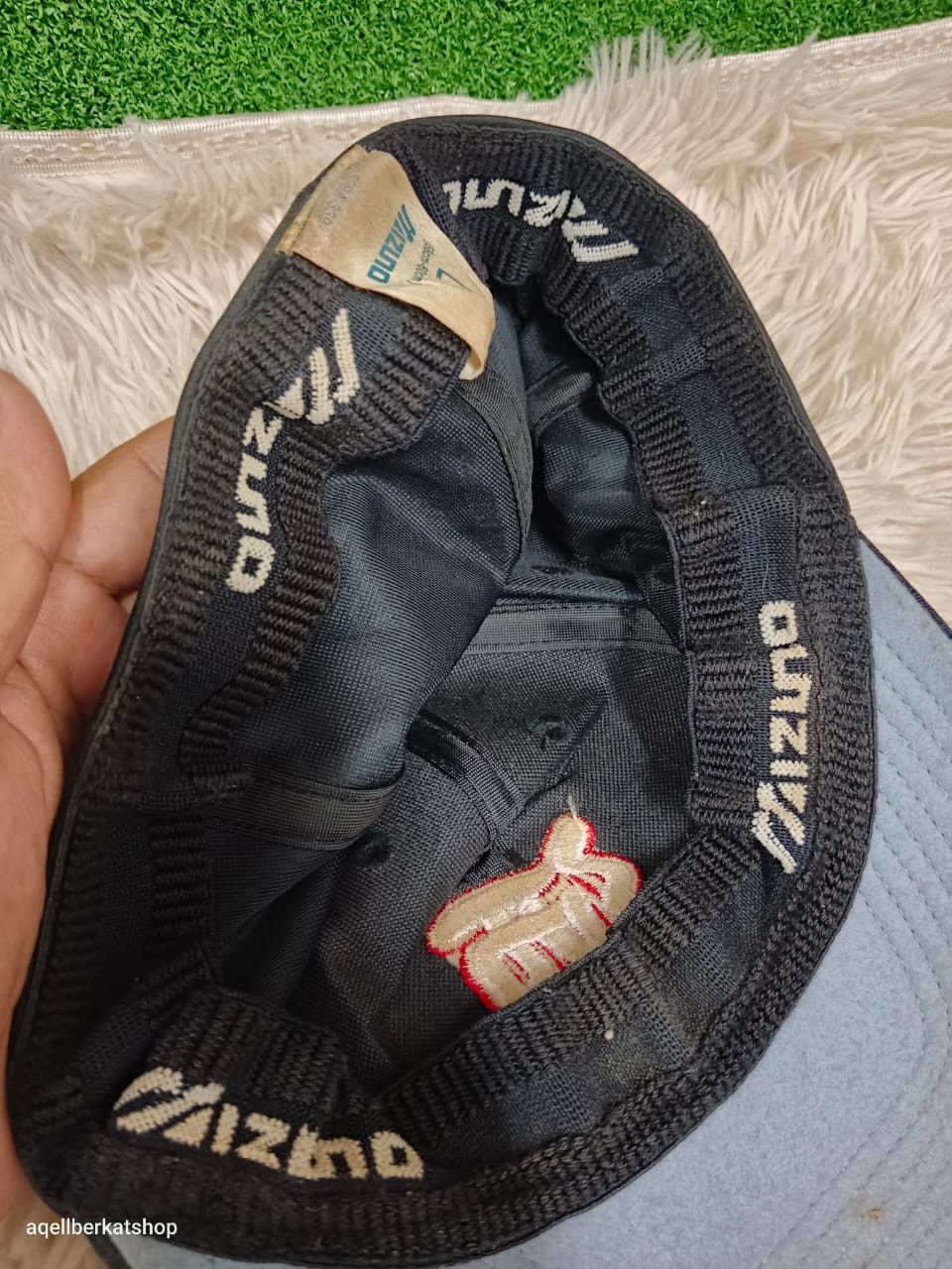 Japanese Brand VTG Mizuno Japan Baseball Cap Size ONE SIZE - 9 Thumbnail