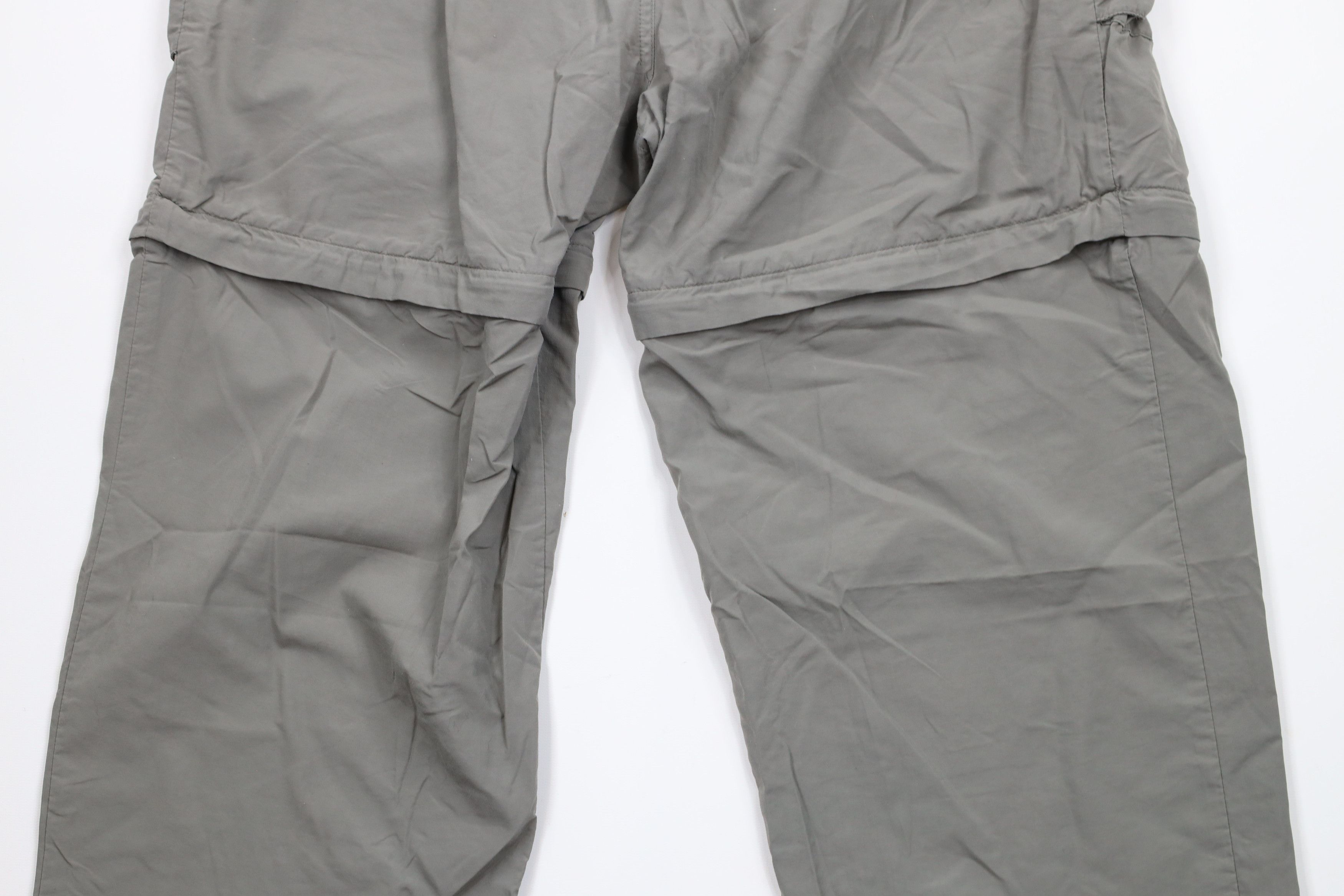 Cabelas × Vintage Vintage Cabelas Guidewear Convertible Pants Shorts Gray Size US 36 / EU 52 - 13 Thumbnail