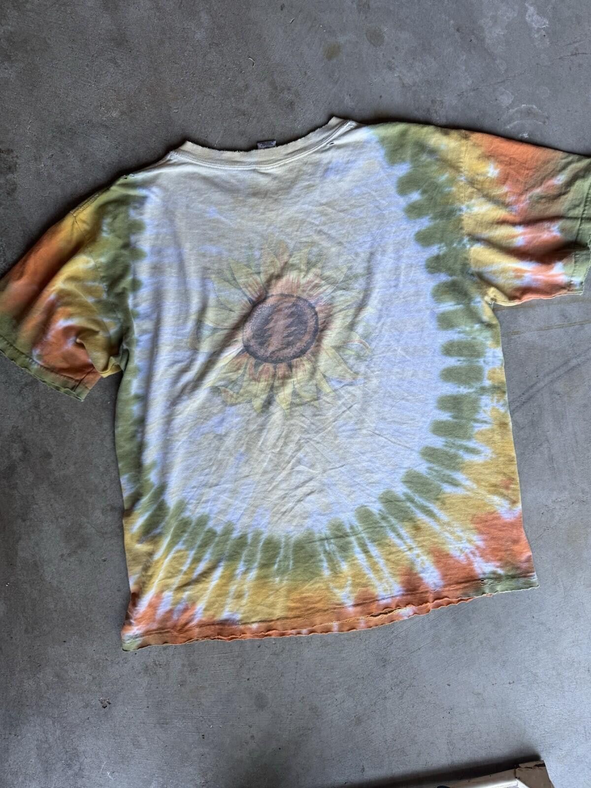 Vintage RARE 90s Grateful Dead T-Shirt M 1994 Richard Tie Dye Size US M / EU 48-50 / 2 - 5 Thumbnail