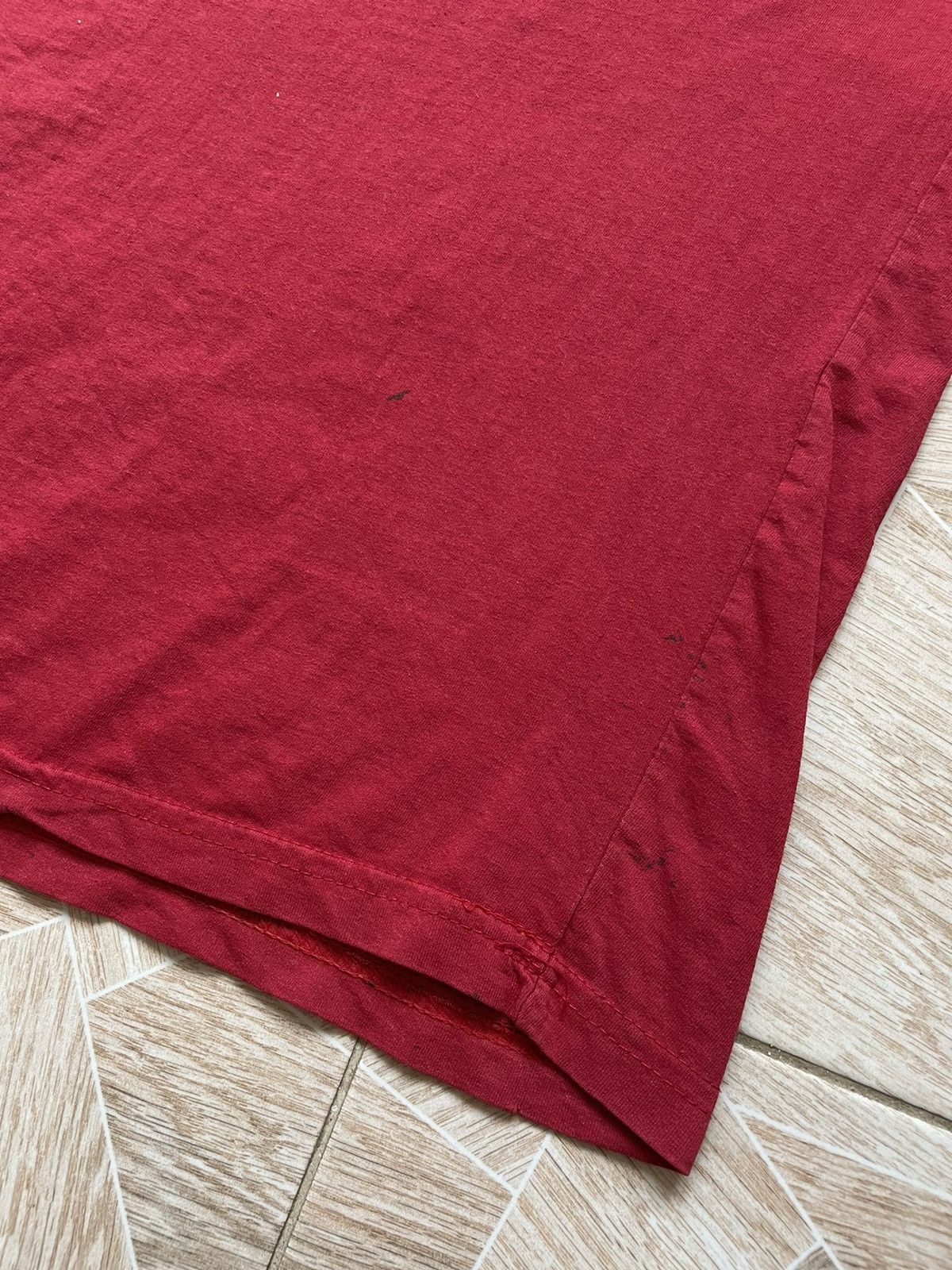 Diesel × Vintage Vintage Diesel Avantgarde Y2K Overprint Middle Logo Tee XL Size US XL / EU 56 / 4 - 9 Thumbnail