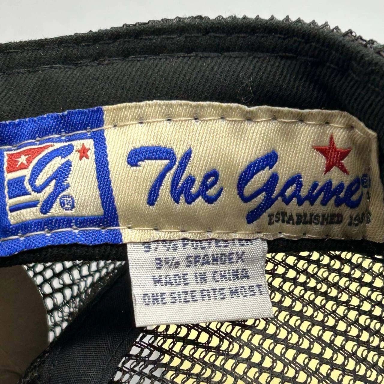 The Game Vintage California Republic Trucker Hat Men Snap Back Cap Size ONE SIZE - 3 Thumbnail