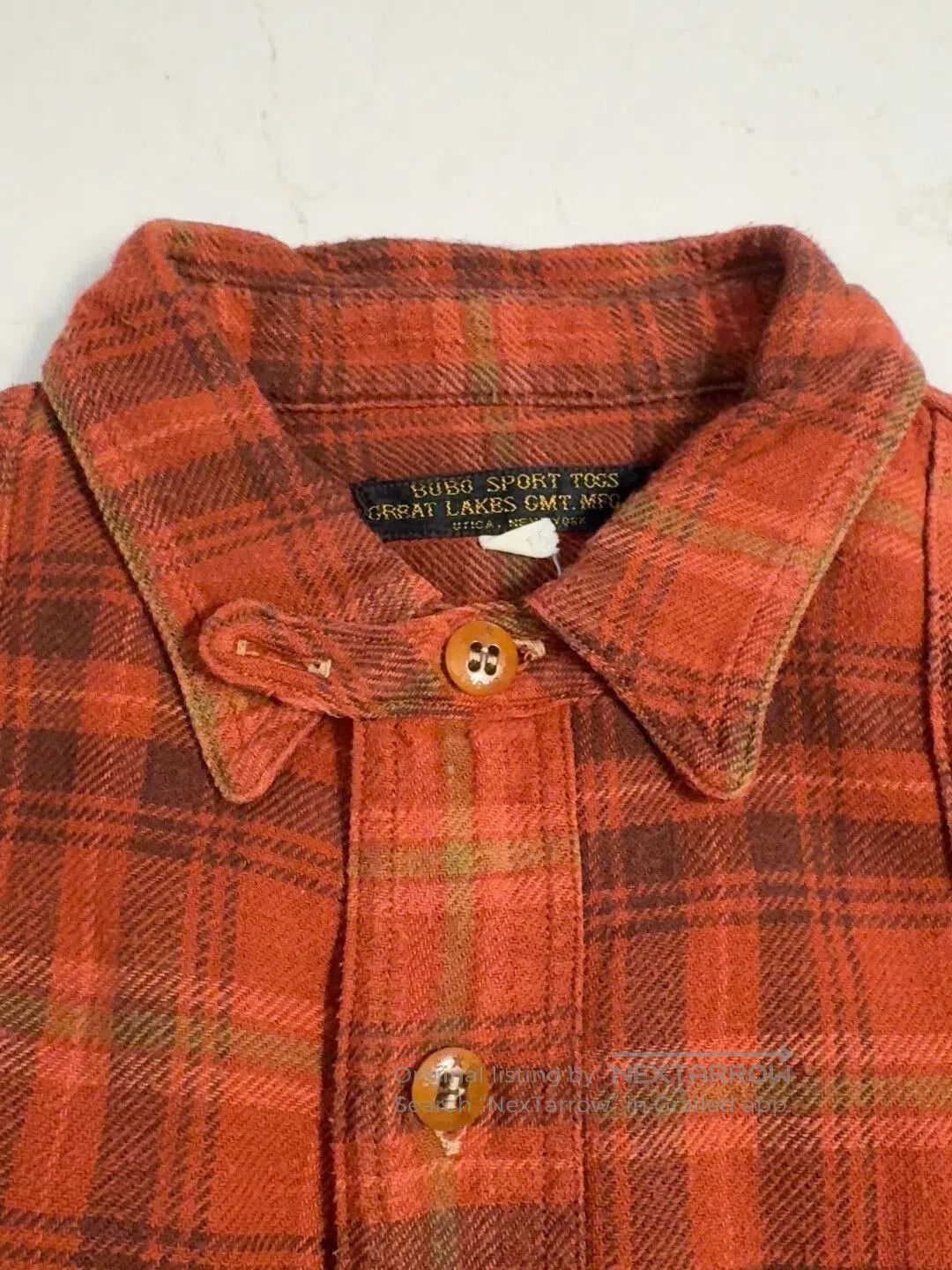 Freewheelers Freewheelers Plaid Shirt Size 15. Size US M / EU 48-50 / 2 - 2 Thumbnail